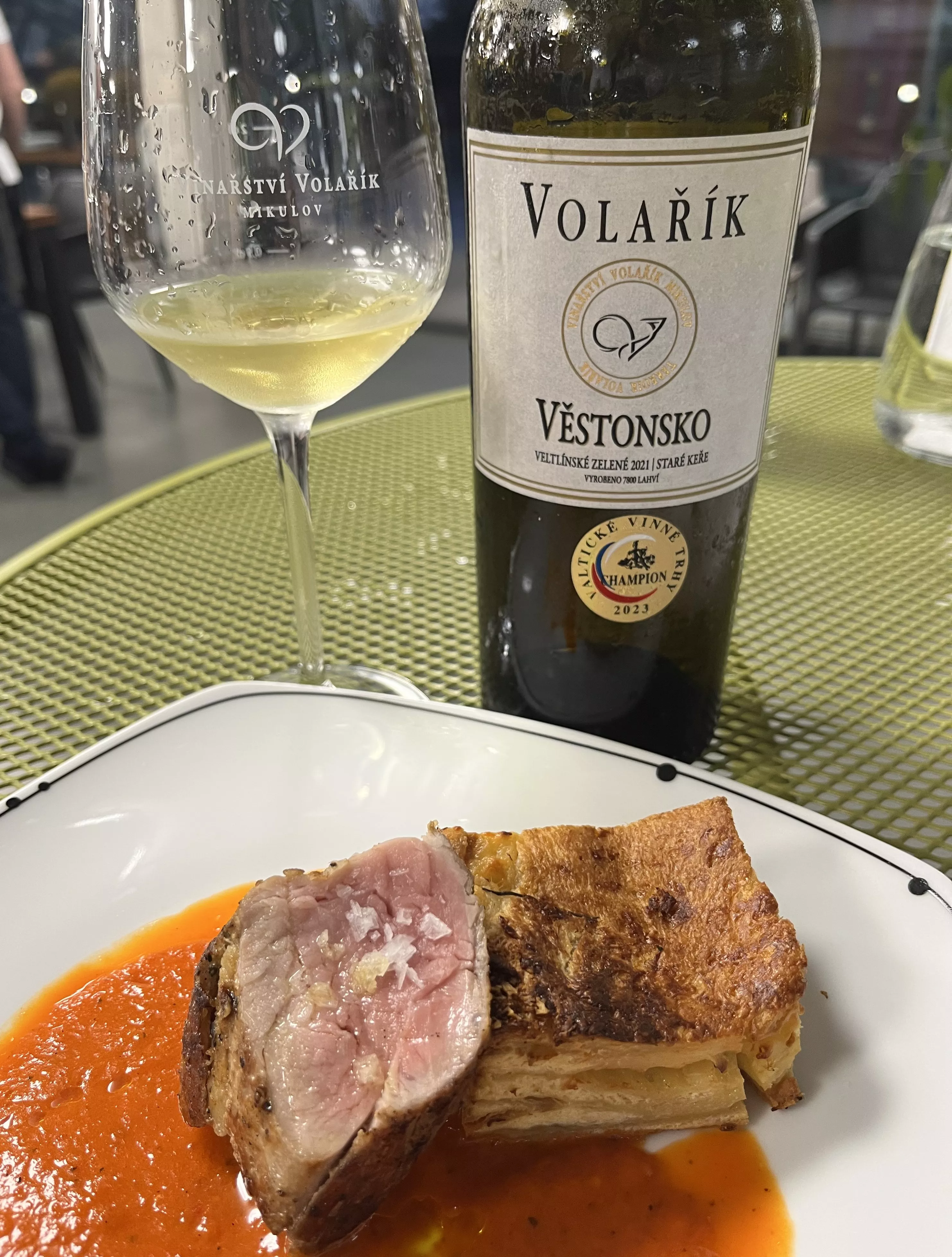 Povelikonoční degustace vín Volařík