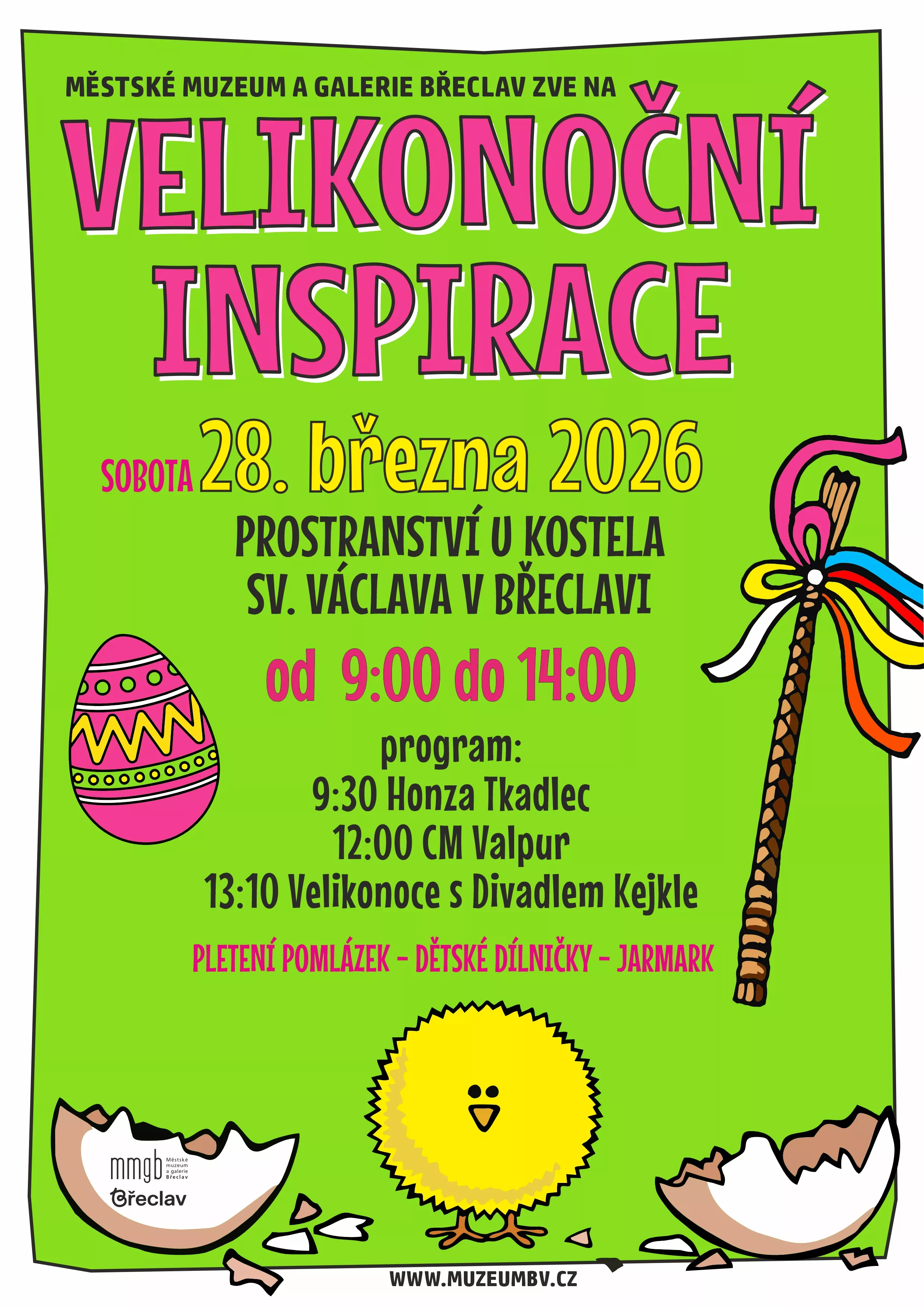 velikonoční inspirace