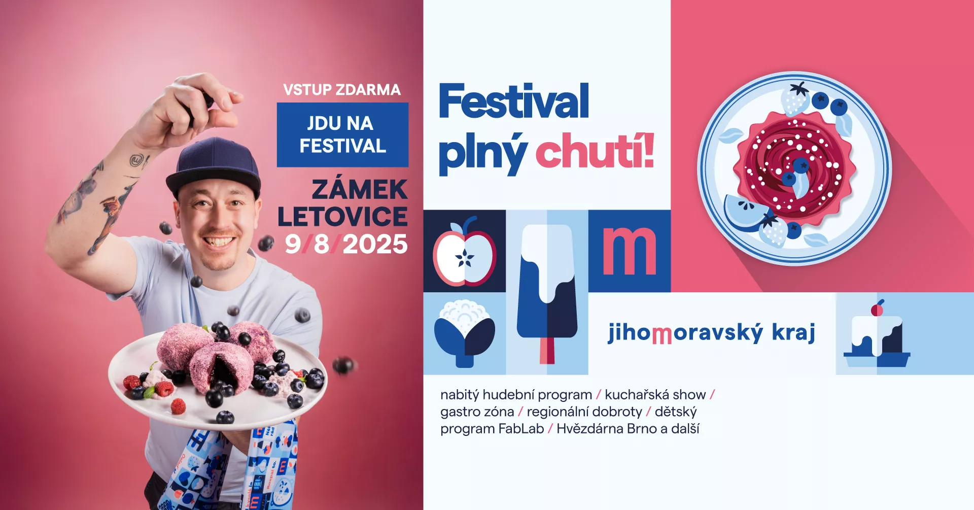 Festival plný chutí Letovice