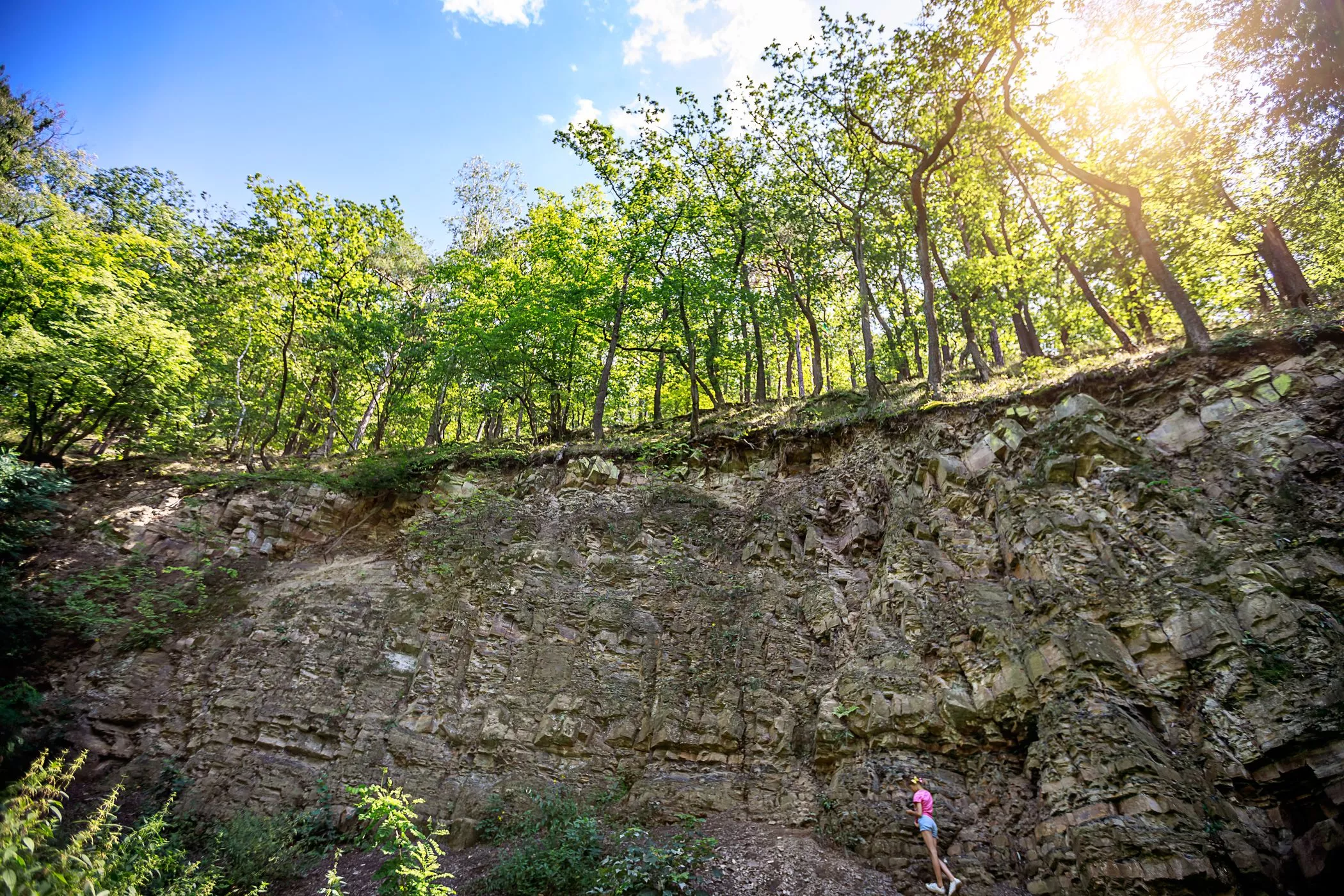 Přírodní památka Rybičková skála, autor: mikroregion Kahan