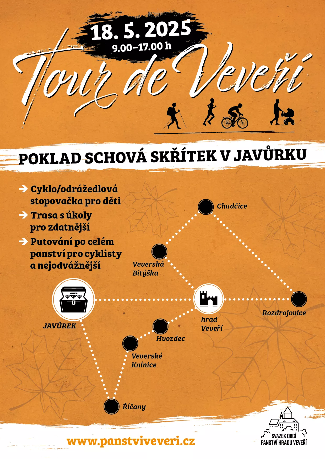 Tour de Veveří 2025, autor: SOPHV