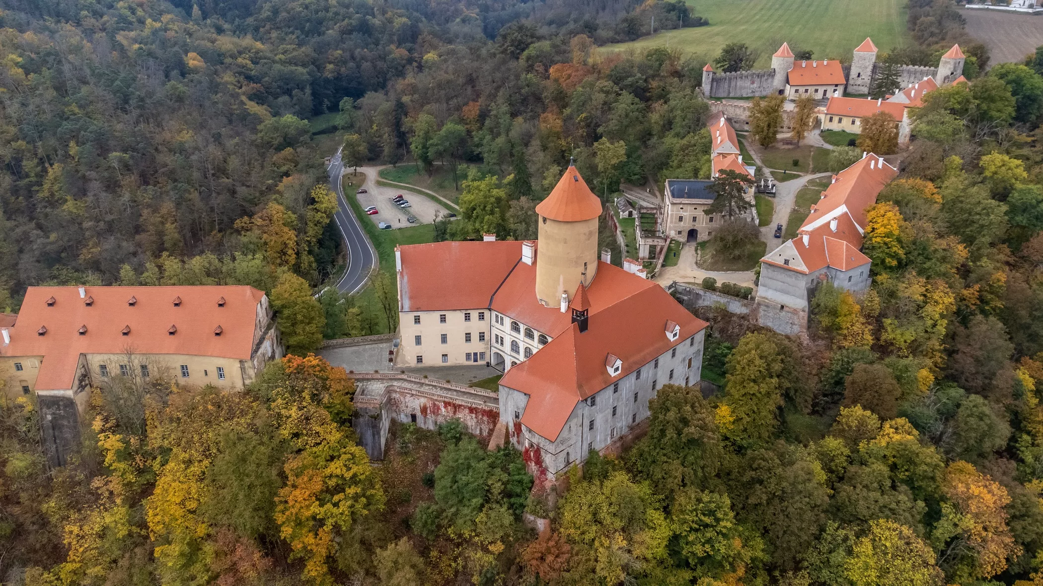 Hrad Veveří, autor: SOPHV