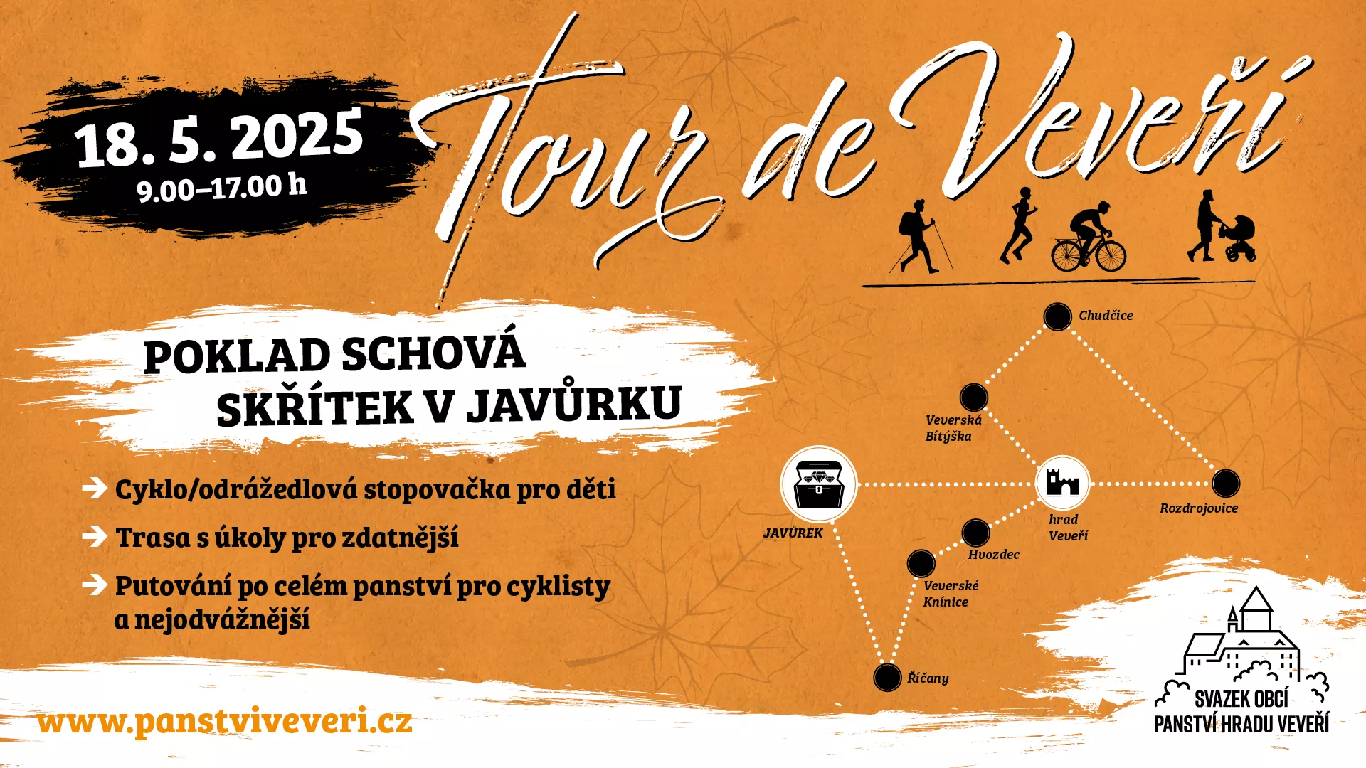 Tour de Veveří 2025