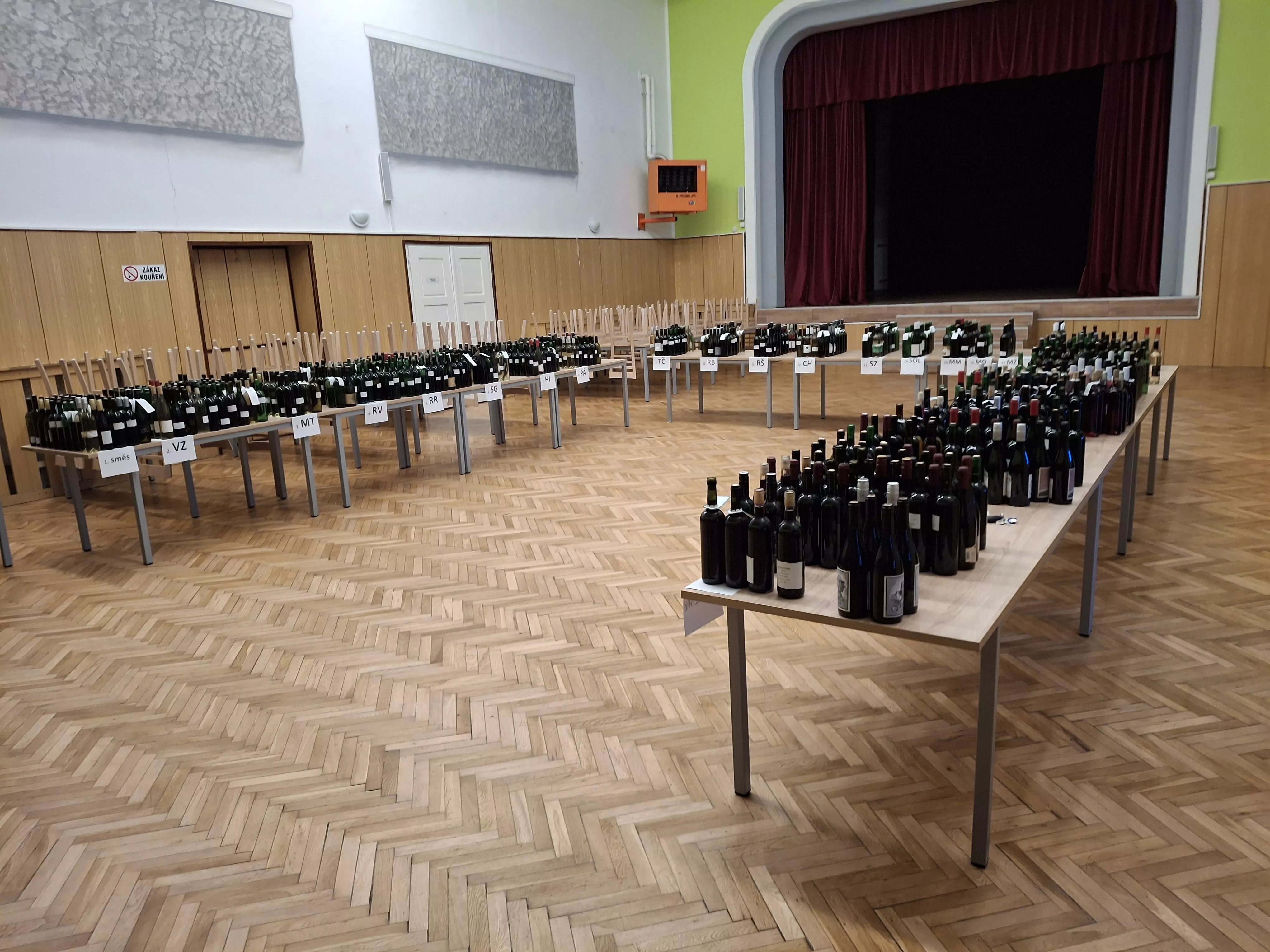 XXXVI. výstava vín v Hrádku