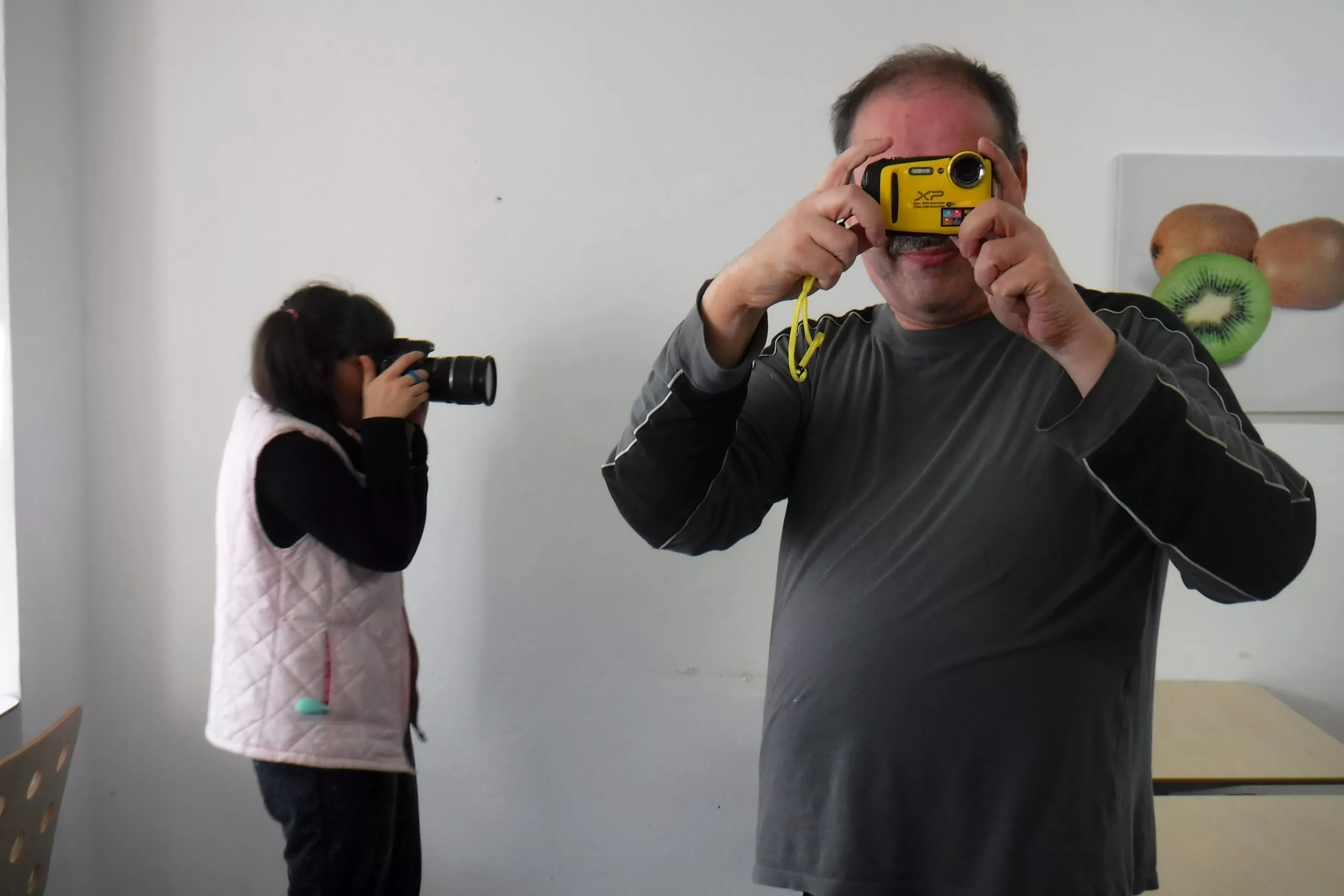 Výstava fotografií Schovala jsem se za list