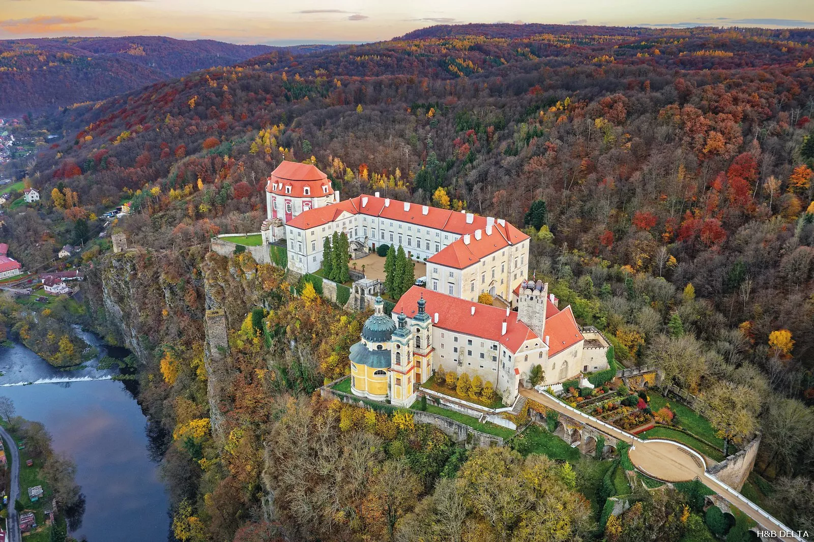 Světýlkové putování ve Vranově nad Dyjí