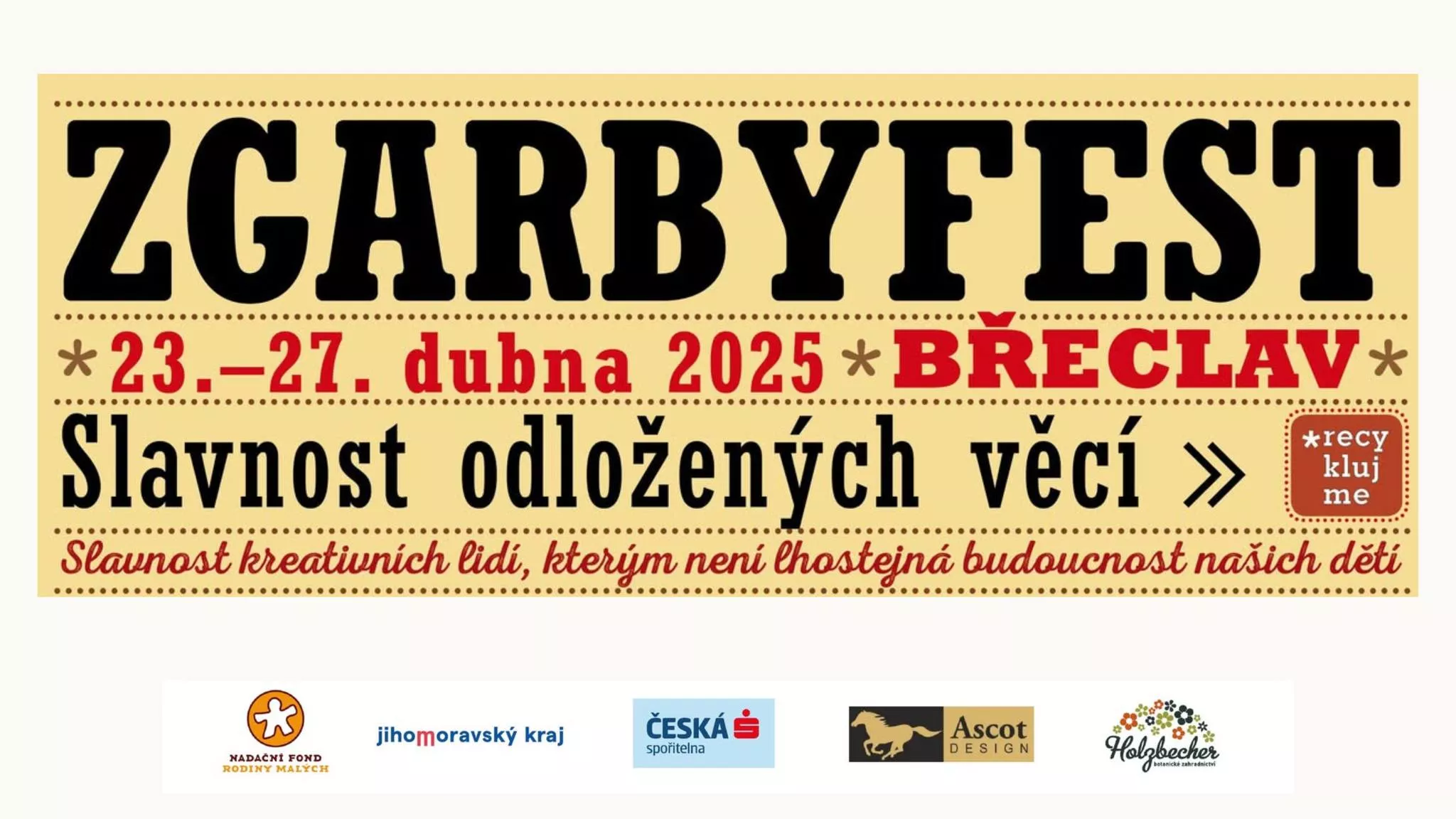 ZGARBYFEST v Břeclavi