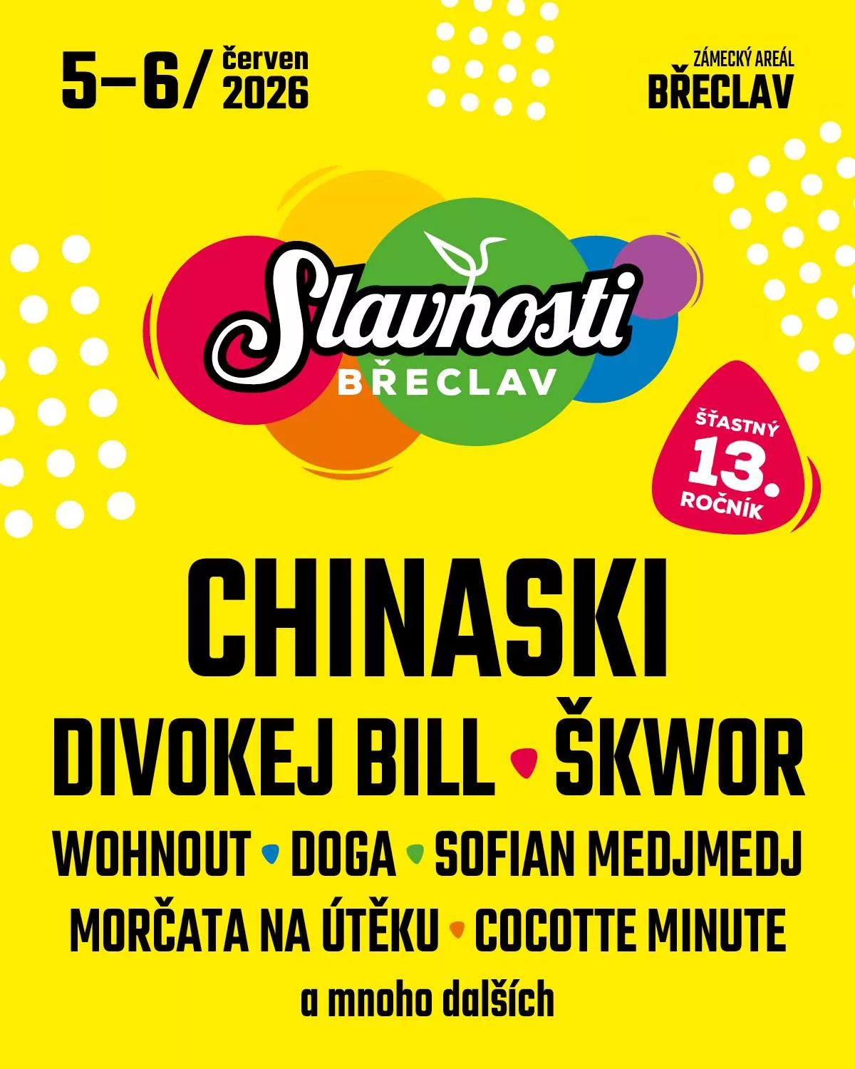 Slavnosti Břeclav 2026