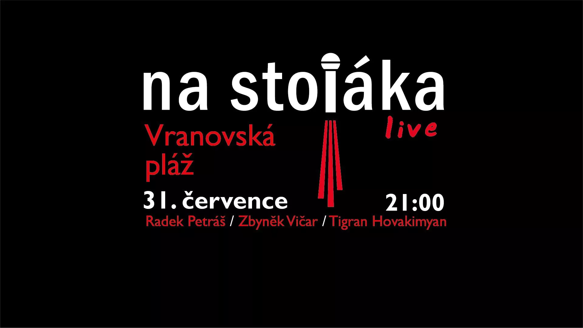 Na stojáka! LIVE v restauraci U Karličky