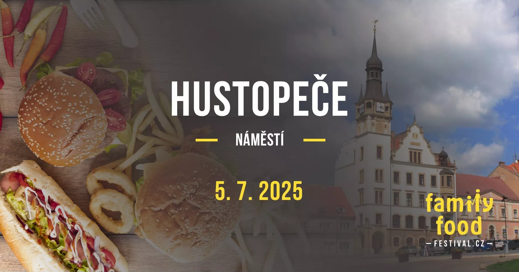 Family Food Festival Hustopeče