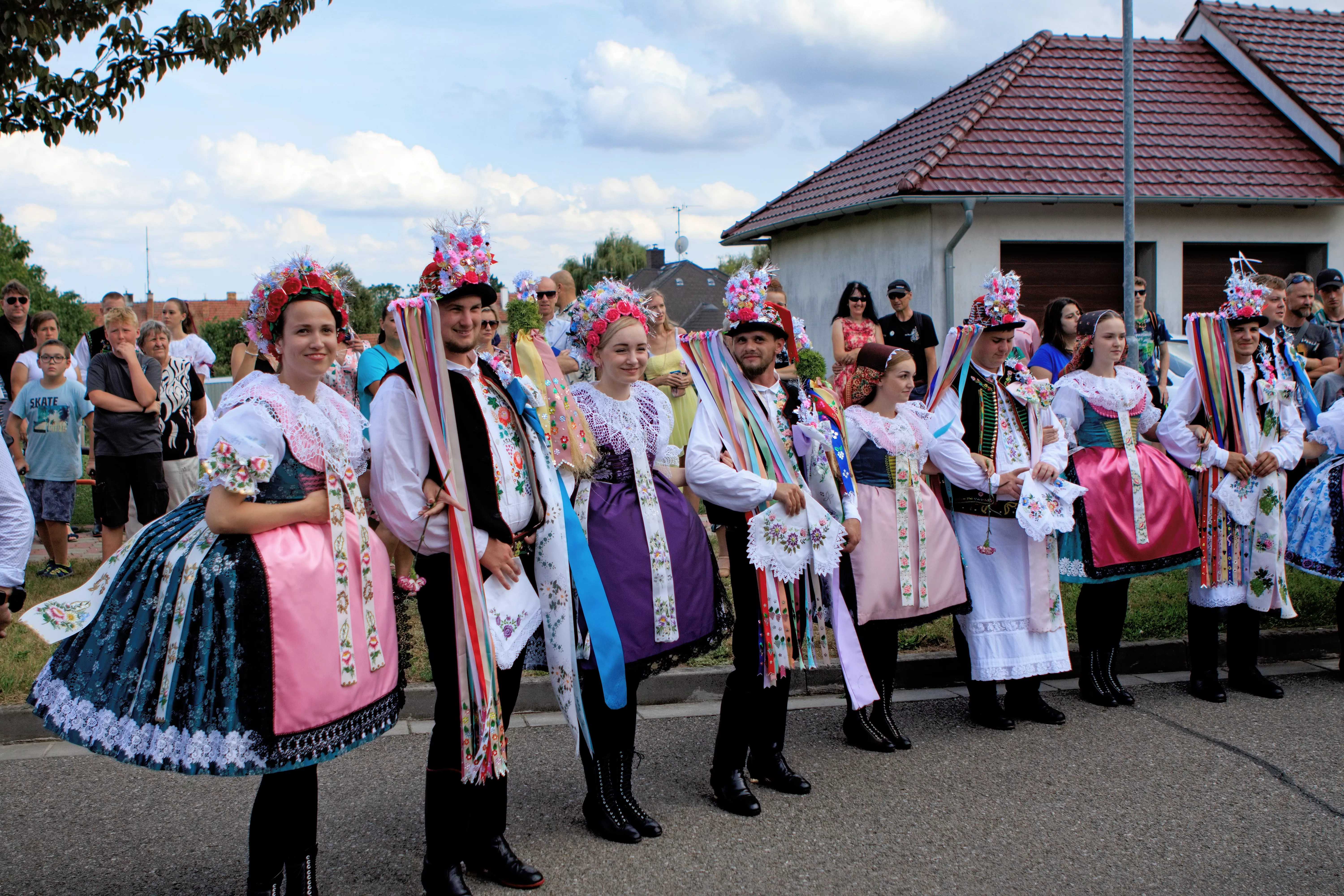 Velkopavlovické krojované hody a hodky