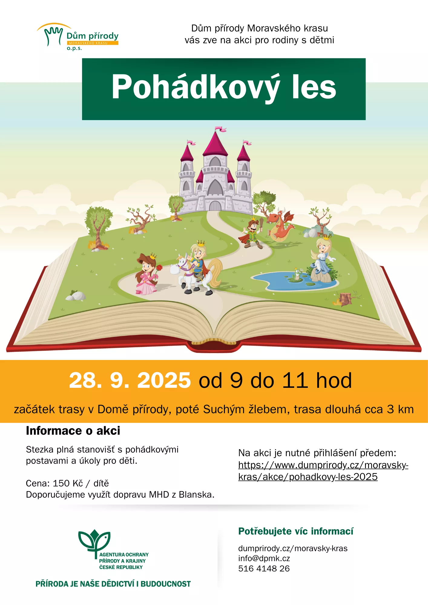 Pohádkový les - plakát, autor: DPMK