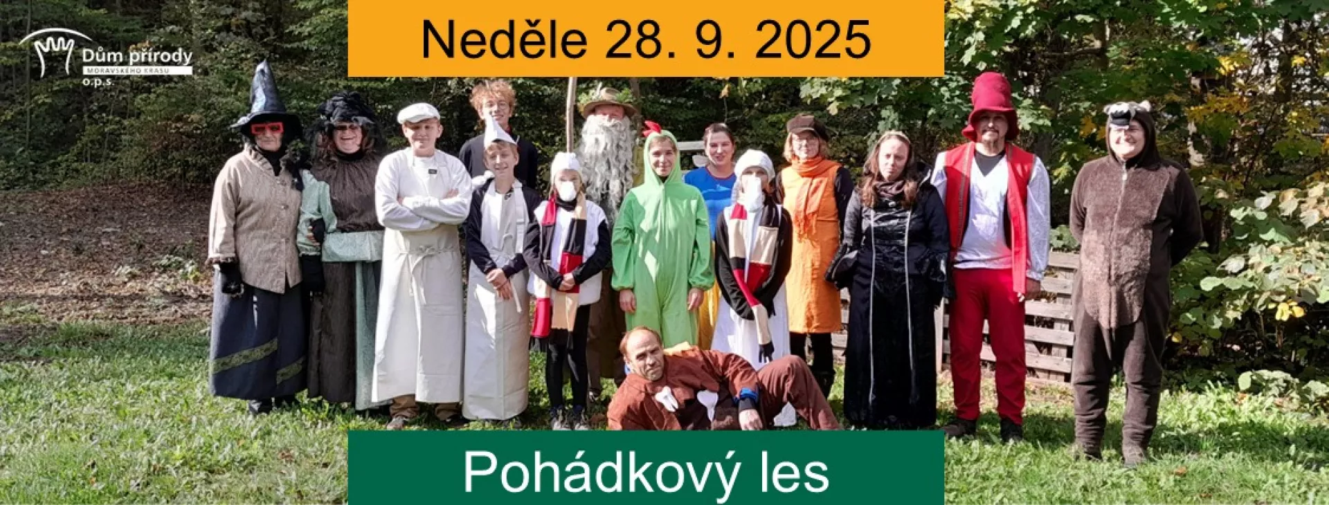 Pohádkový les, autor: DPMK