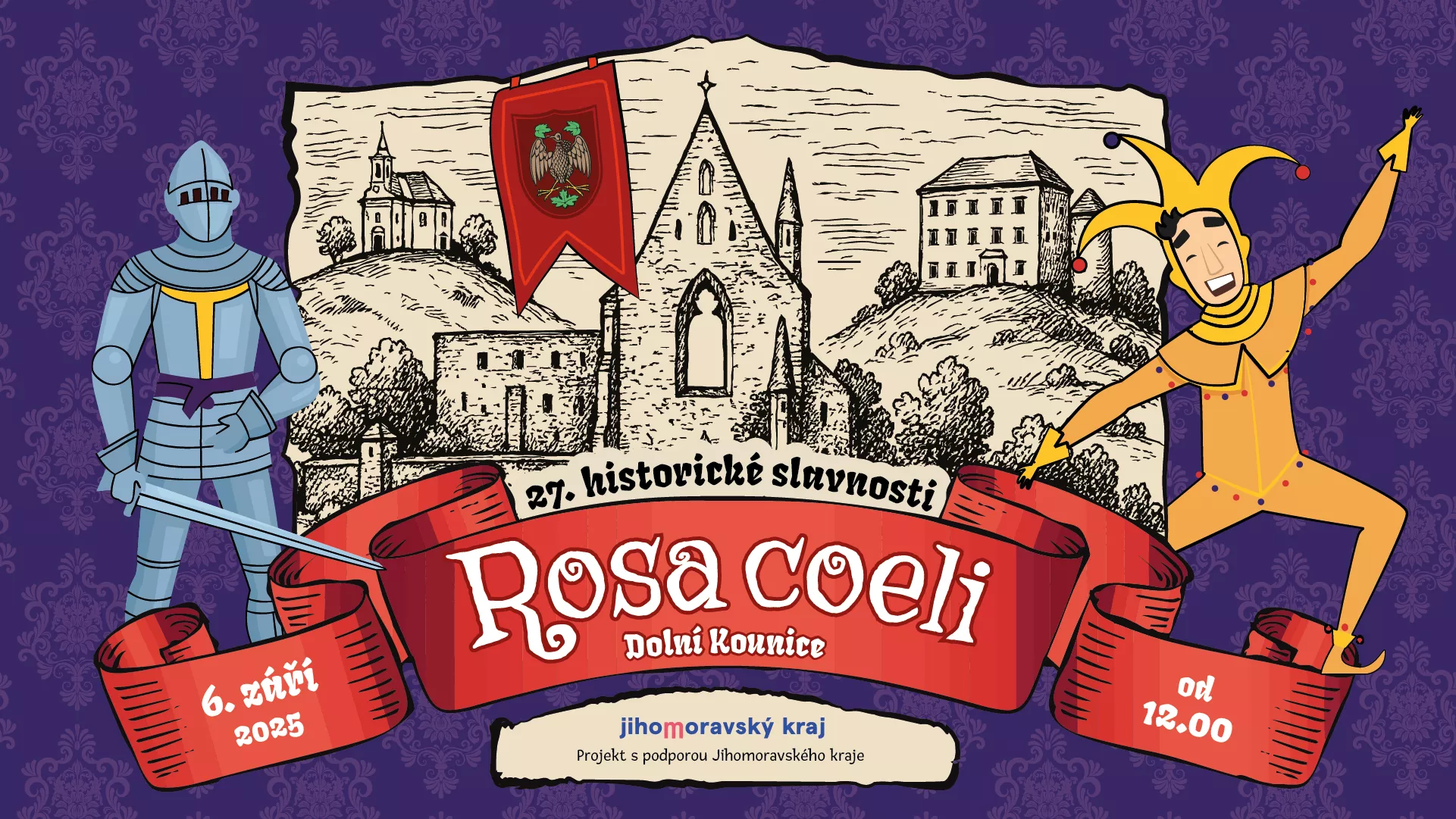 Historické slavnosti Rosa coeli