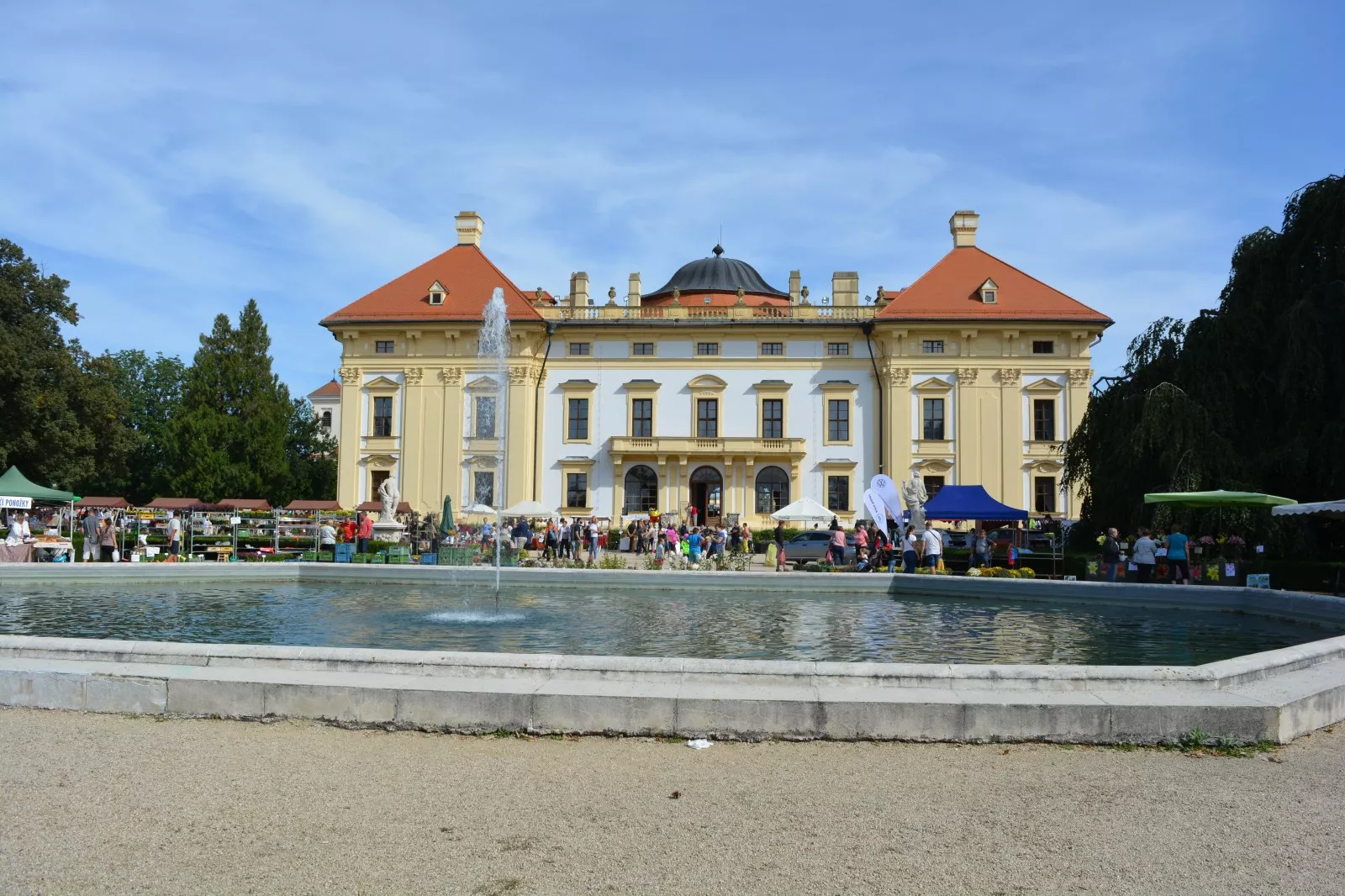 Václavský jarmark ve Slavkově