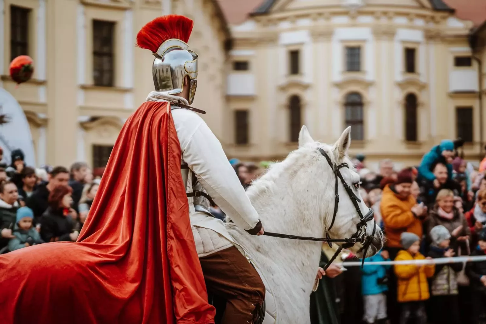 Kterak Hubertova družina sv. Martina přivedla
