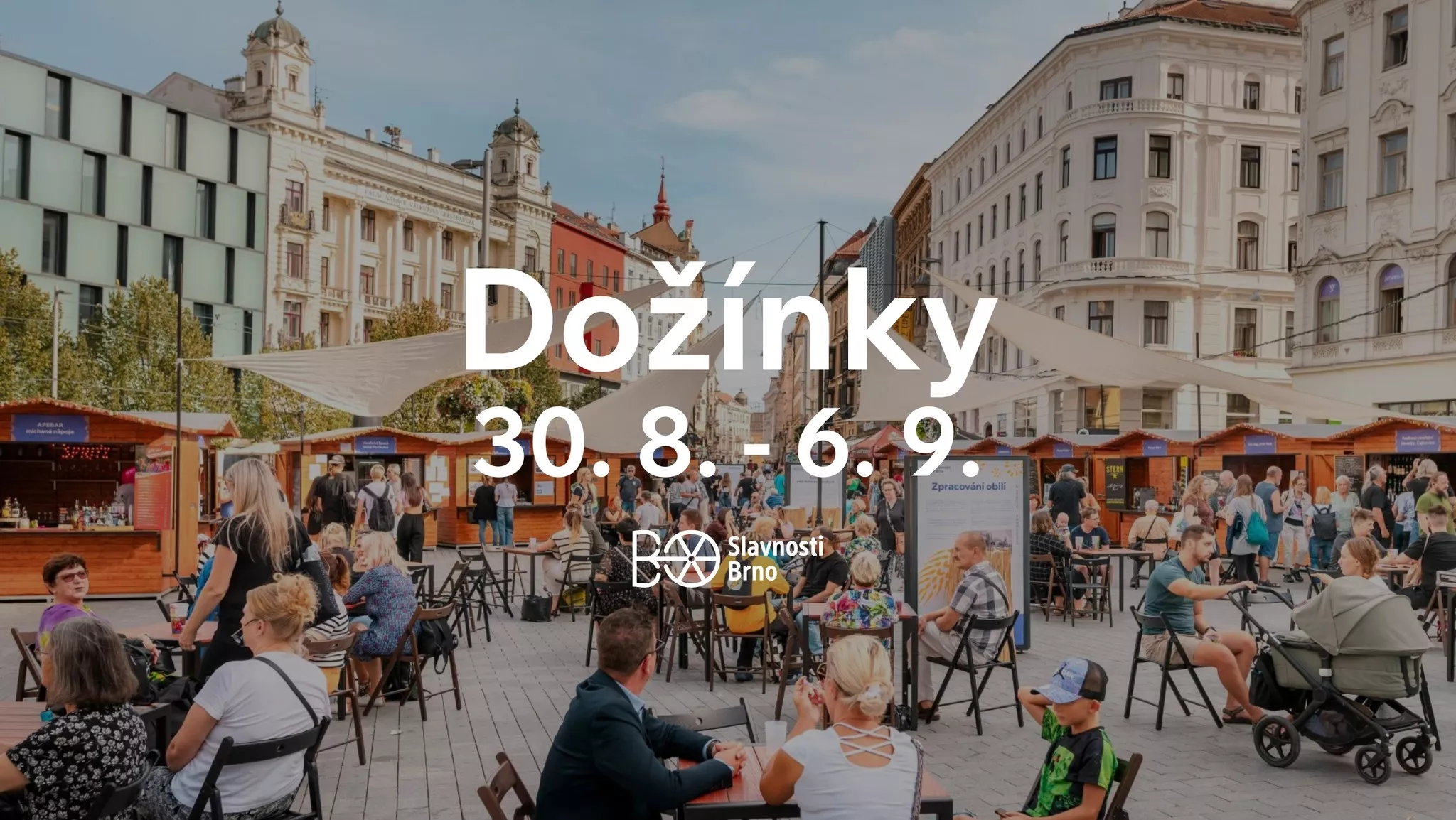 Dožínky v Brně