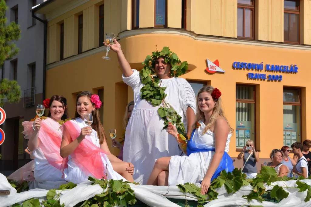 Strážnické vinobraní 2025