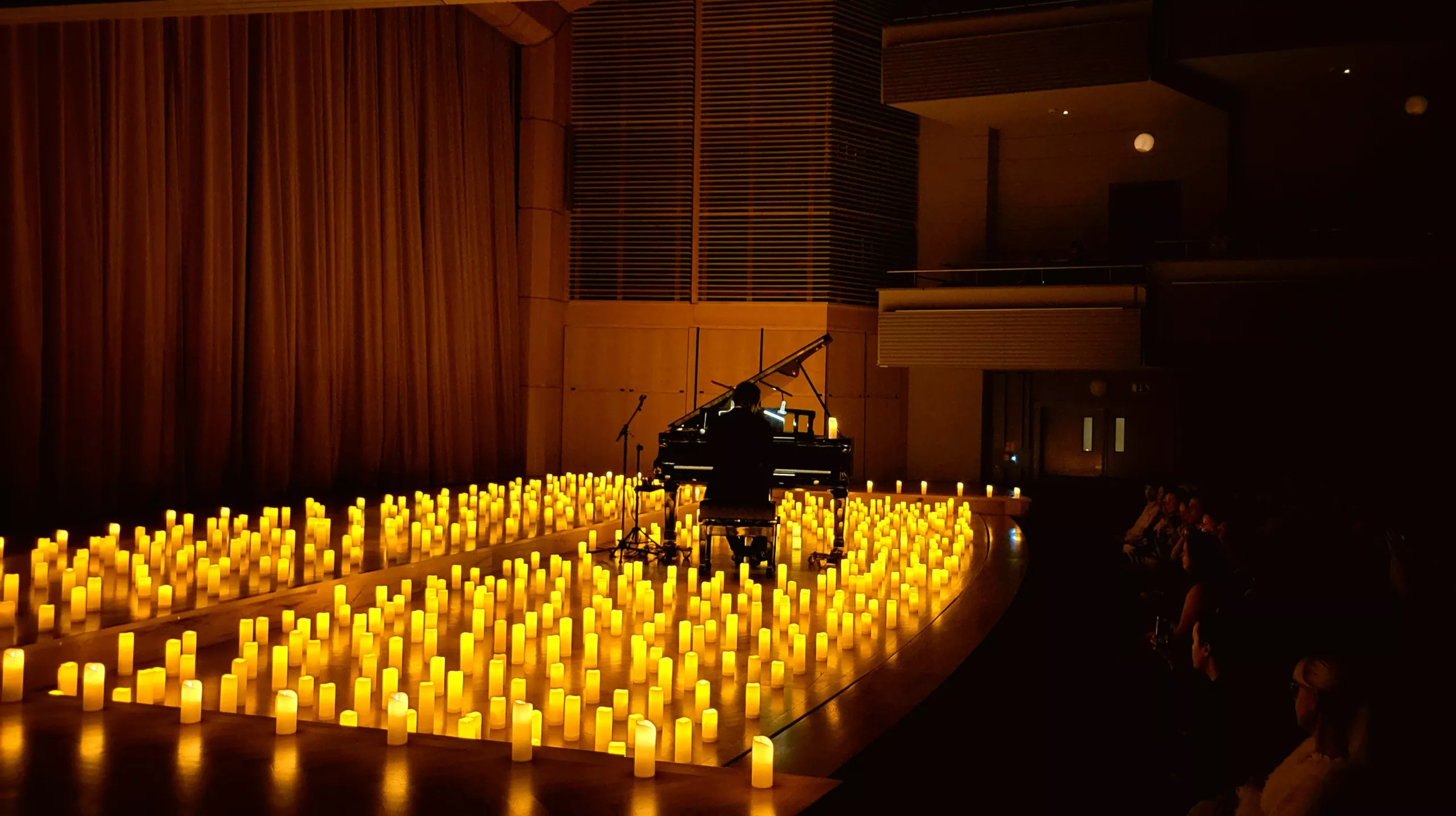 Rock Music & Candles