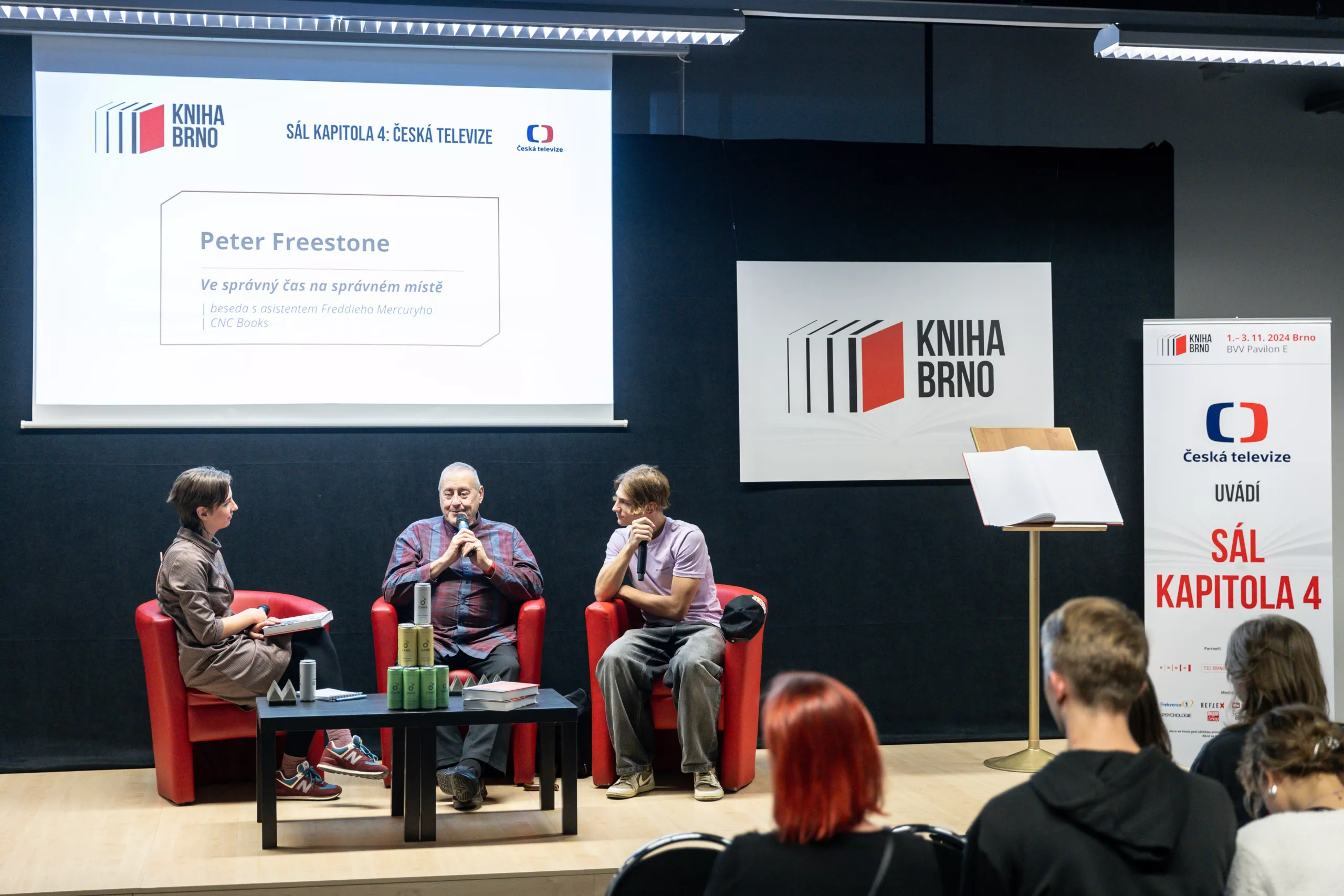 Knižní veletrh Kniha Brno