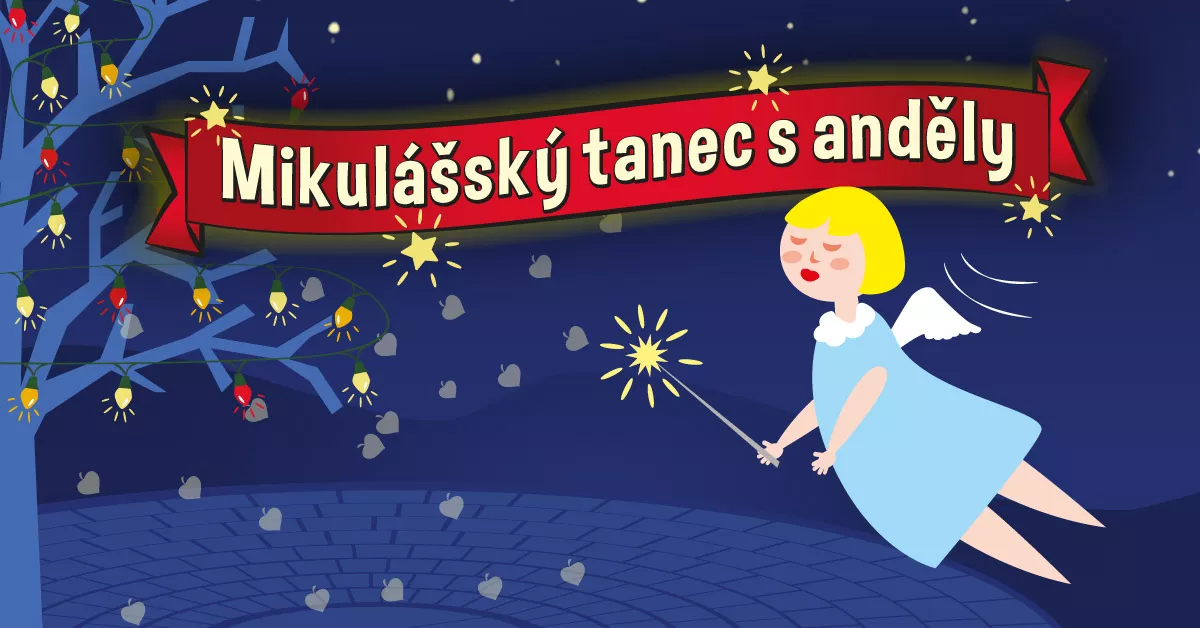 Mikulášský tanec s anděly