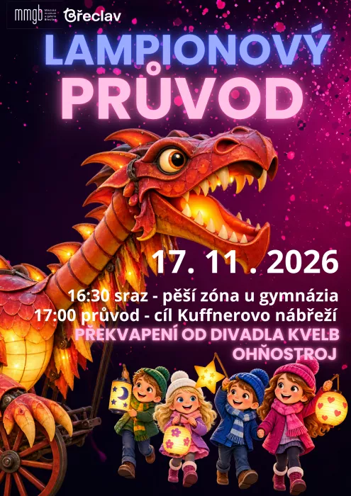 lampionový průvod