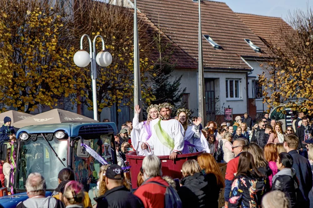 Svatomartinské otevřené sklepy
