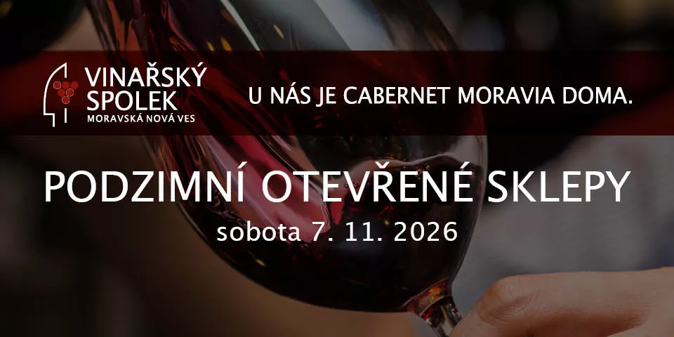 Podzimní otevřené sklepy
