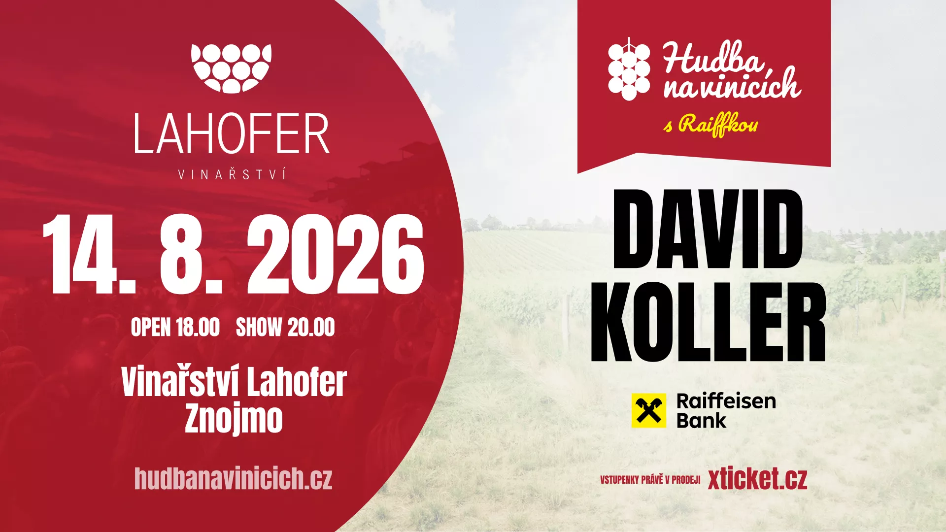 Hudba na vinicích v LAHOFERu