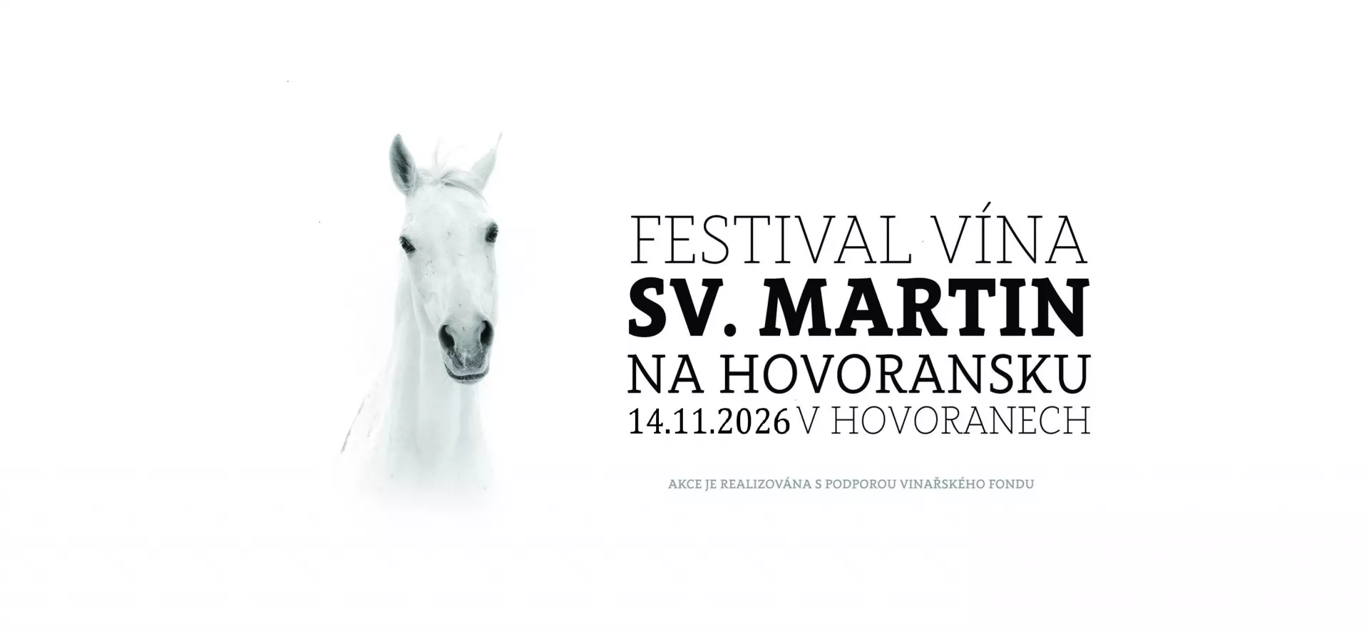 Festival vína sv. Martin na Hovoransku