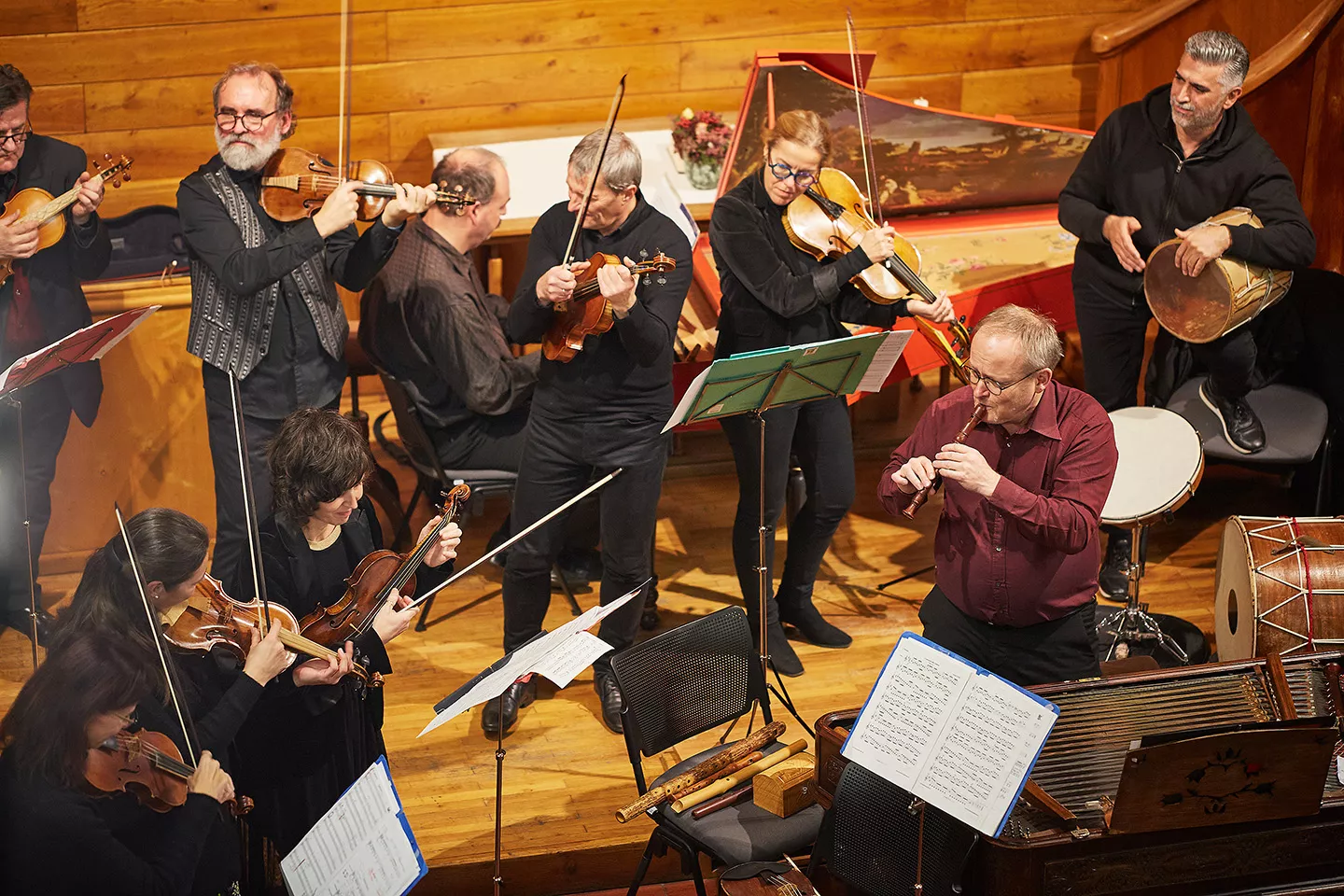 Slavnostní novoroční koncert s přípitkem a degustací 