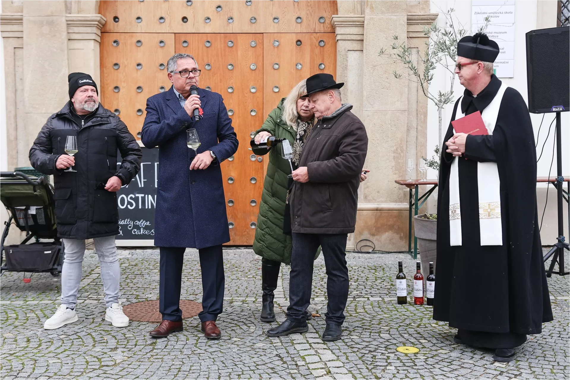 Svatomartinský přípitek