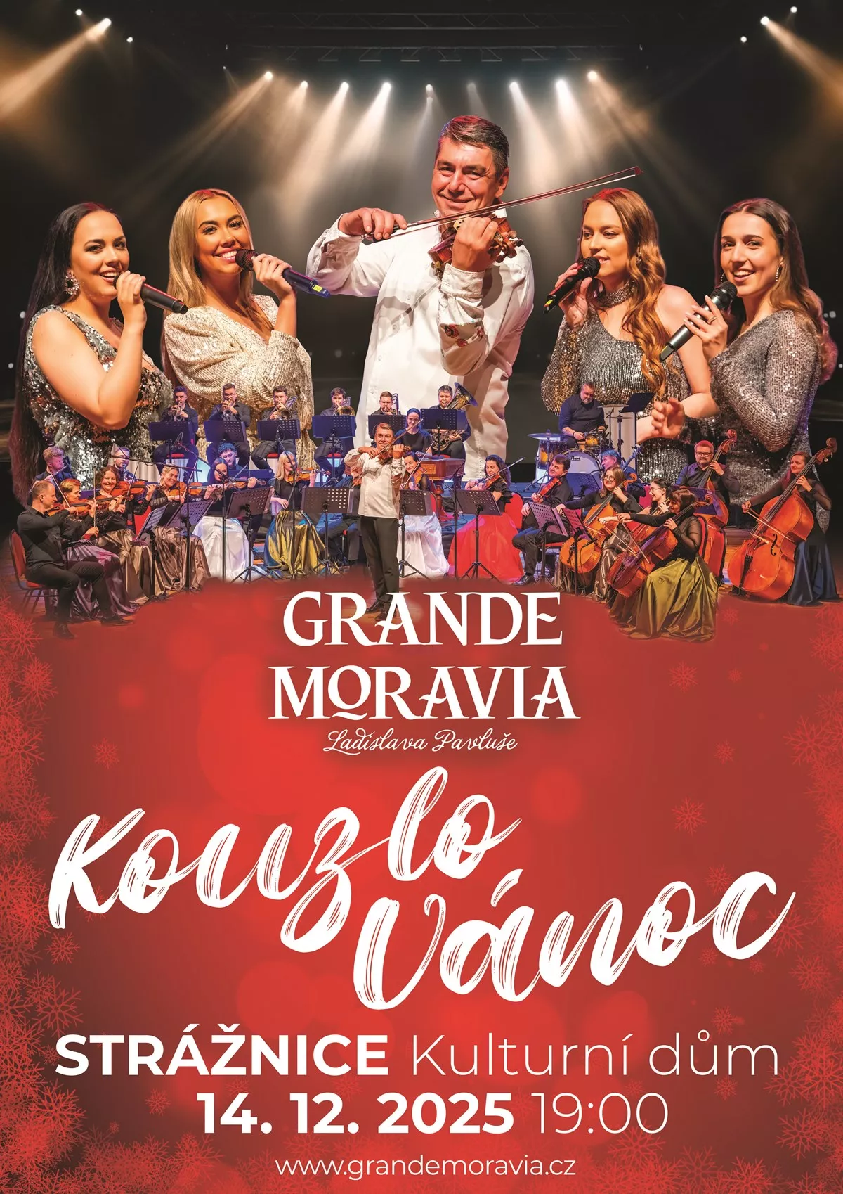 Kouzlo Vánoc - Grande Moravia Ladislava Pavluše