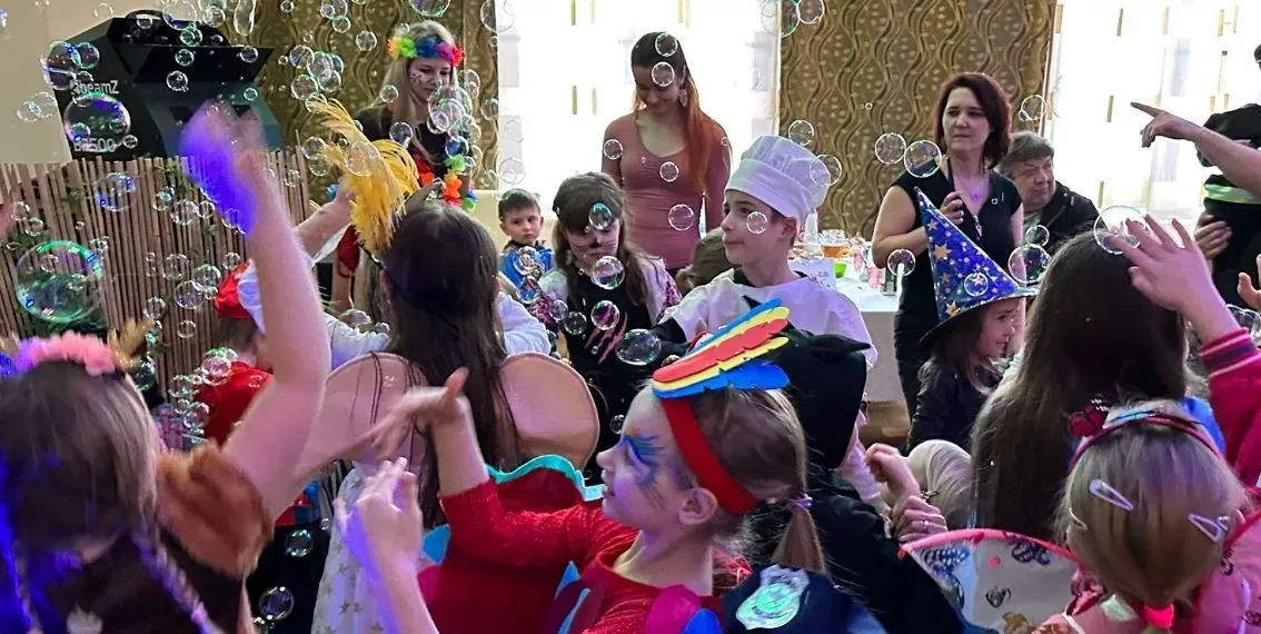 Dětský maškarní karneval