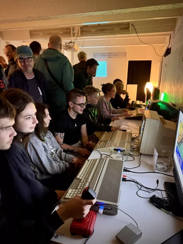 Retro Games Brno