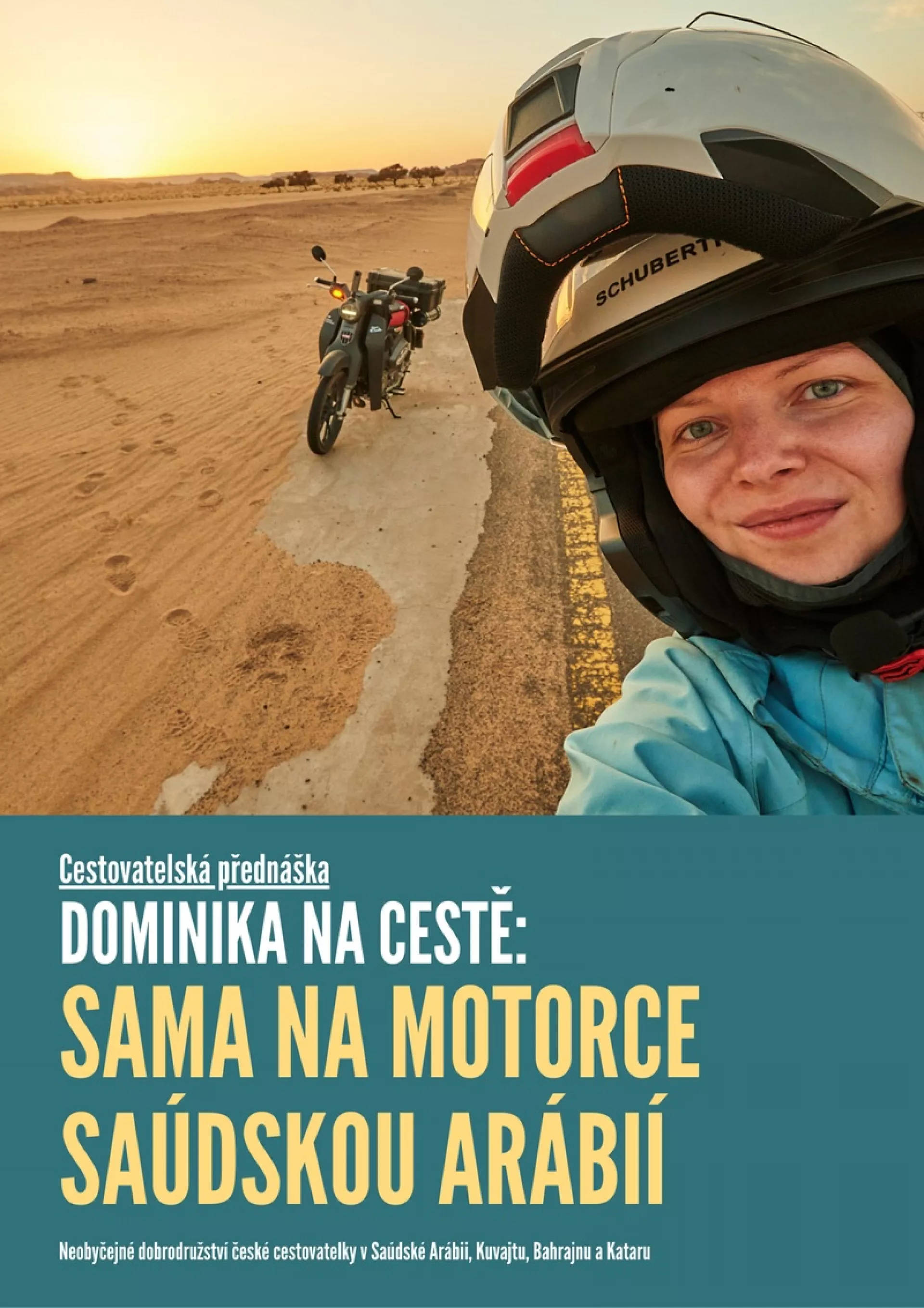 Dominika na cestě, autor: MěKS Tišnov