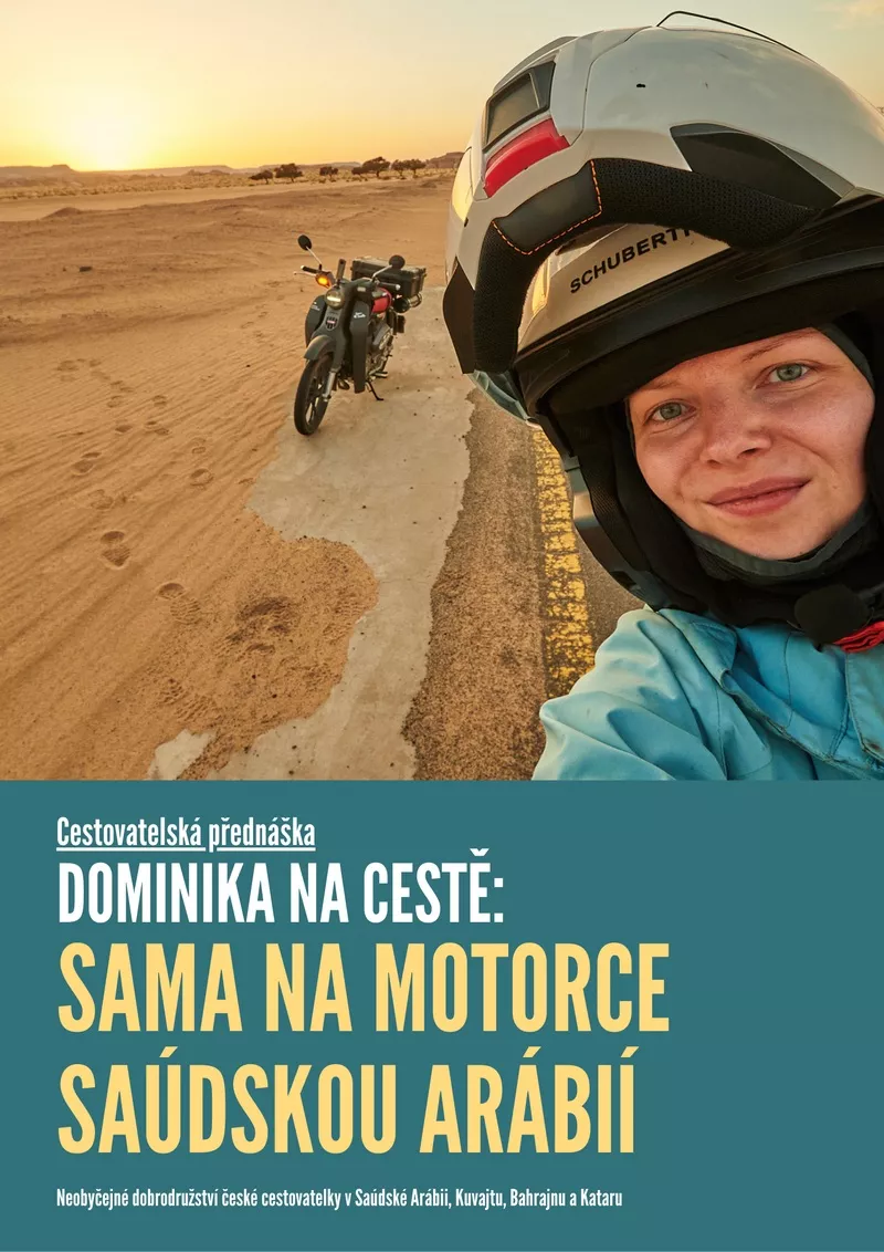 Dominika na cestě, autor: MěKS Tišnov