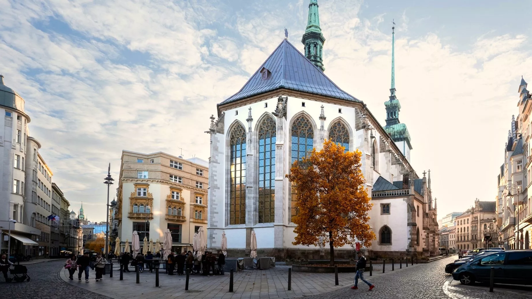 Otevírání poutnické sezóny, kostel sv. Jakuba