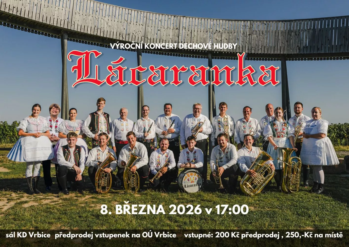 Koncert DH Lácaranka