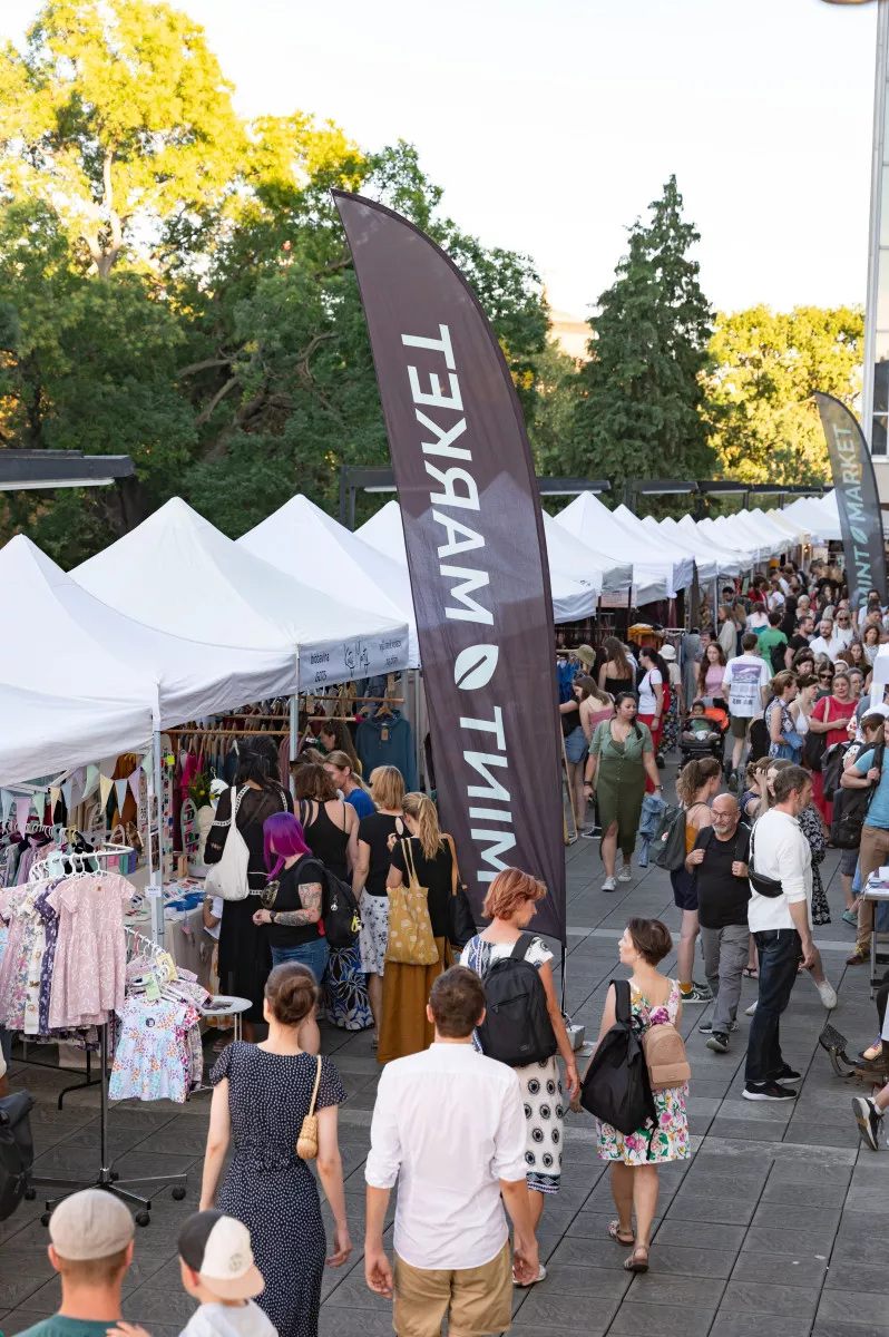 Designové trhy MINT Market u Janáčkova divadla