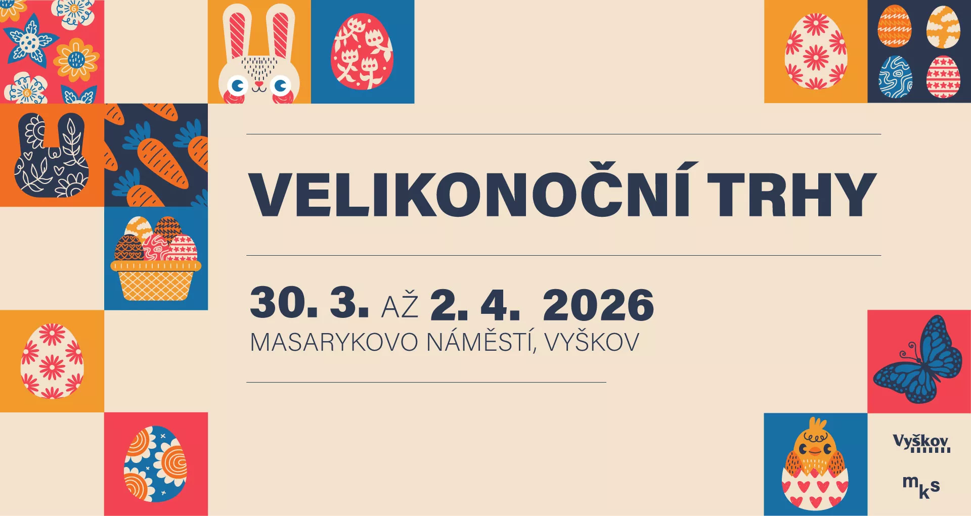 Velikonoční trhy ve Vyškově