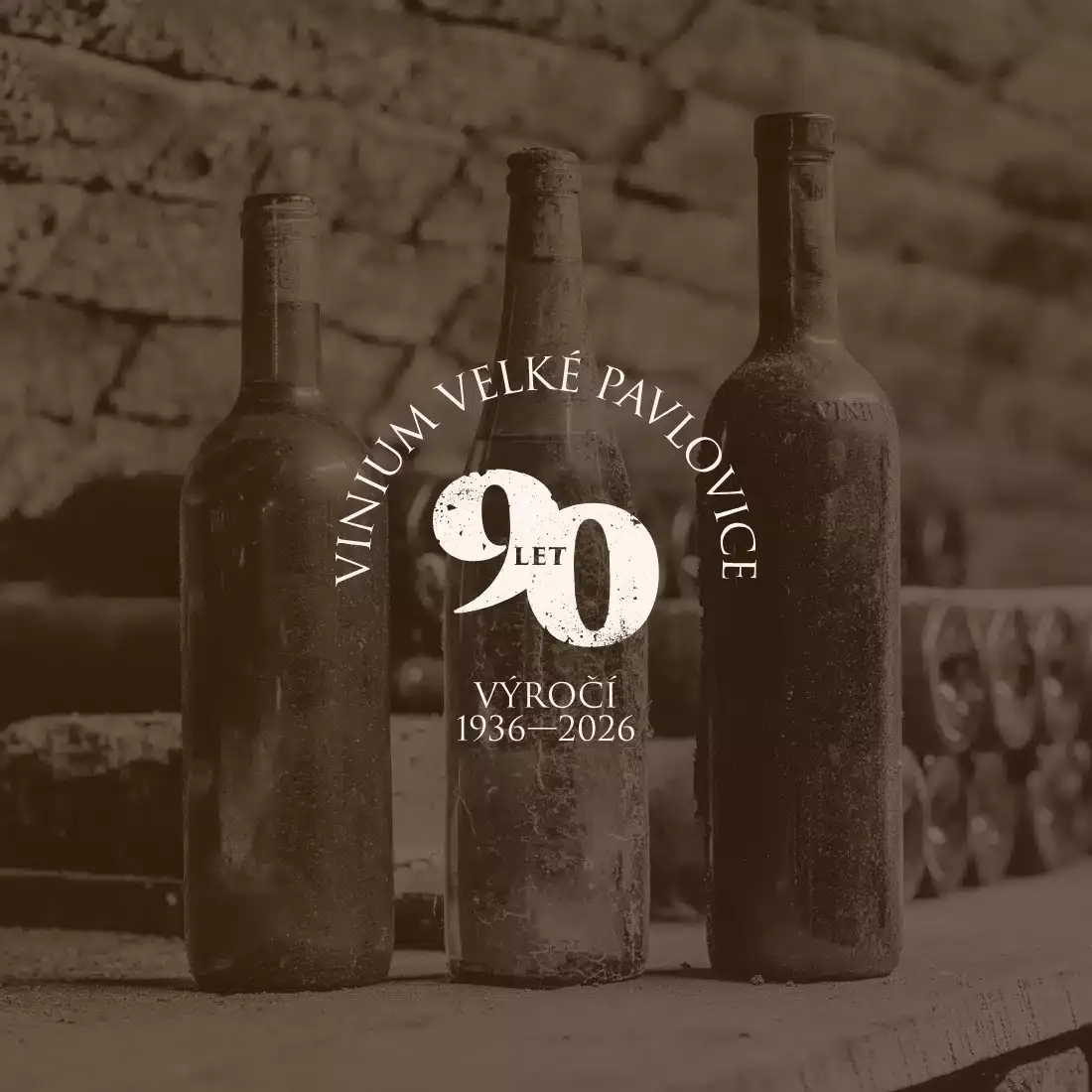 Degustace archivních vín společnosti VINIUM Velké Pavlovice  
