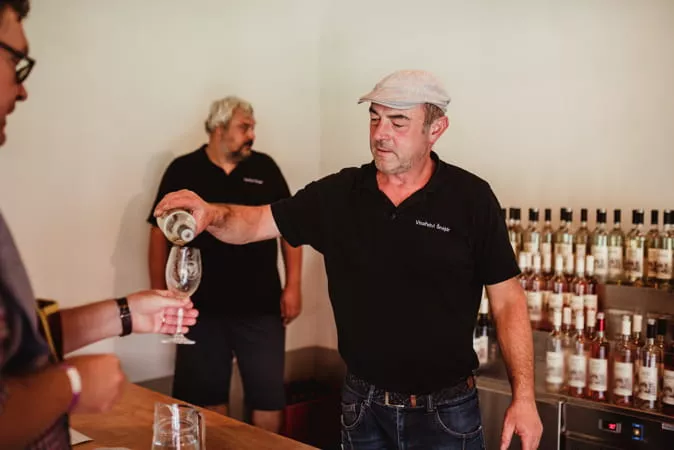 Šardické sklepy dokořán