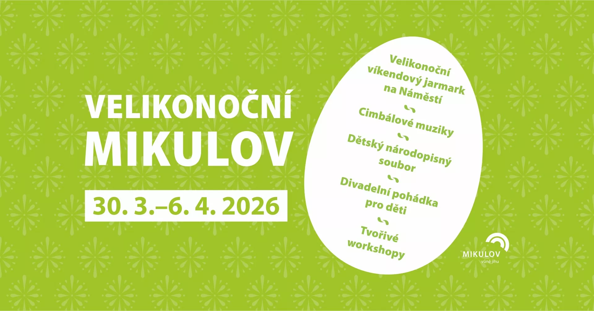 Velikonoční Mikulov 2026