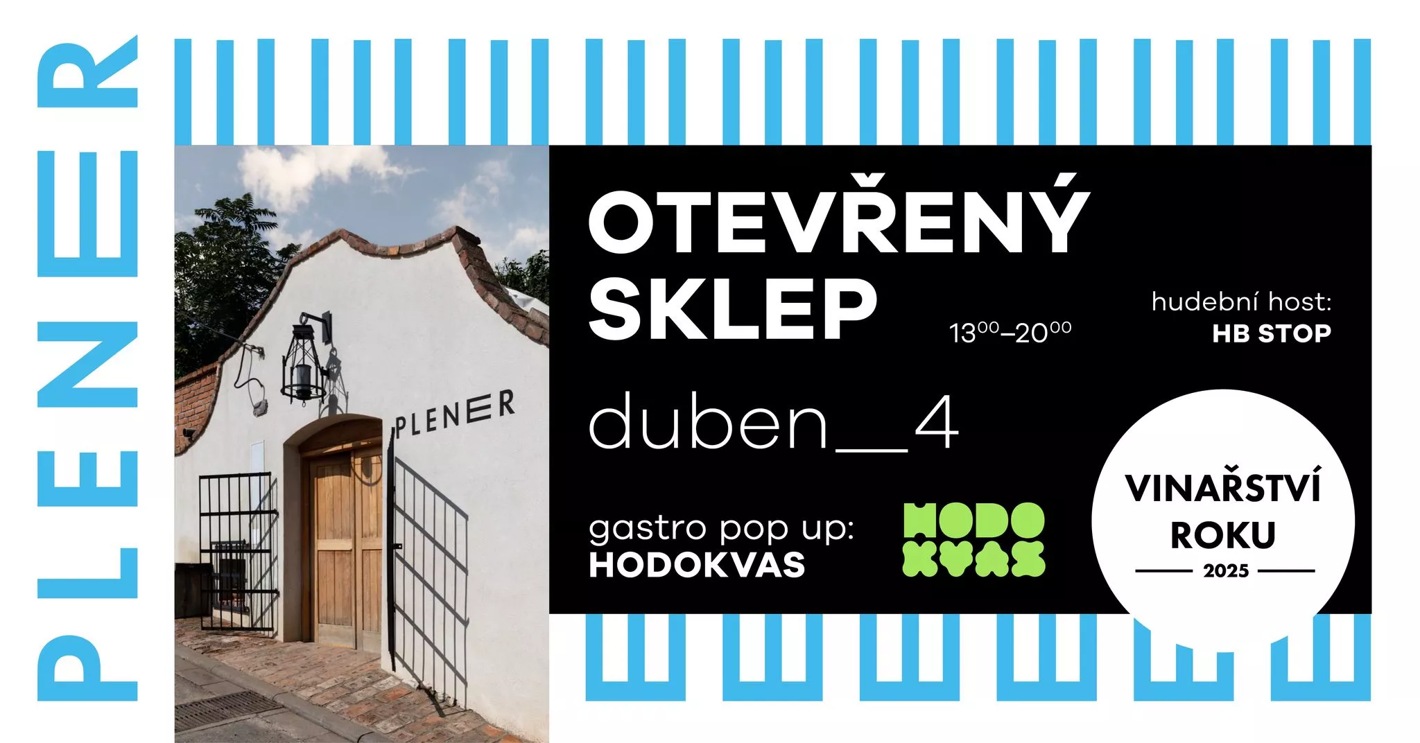 Otevřený sklep PLENÉR | Hodokvas