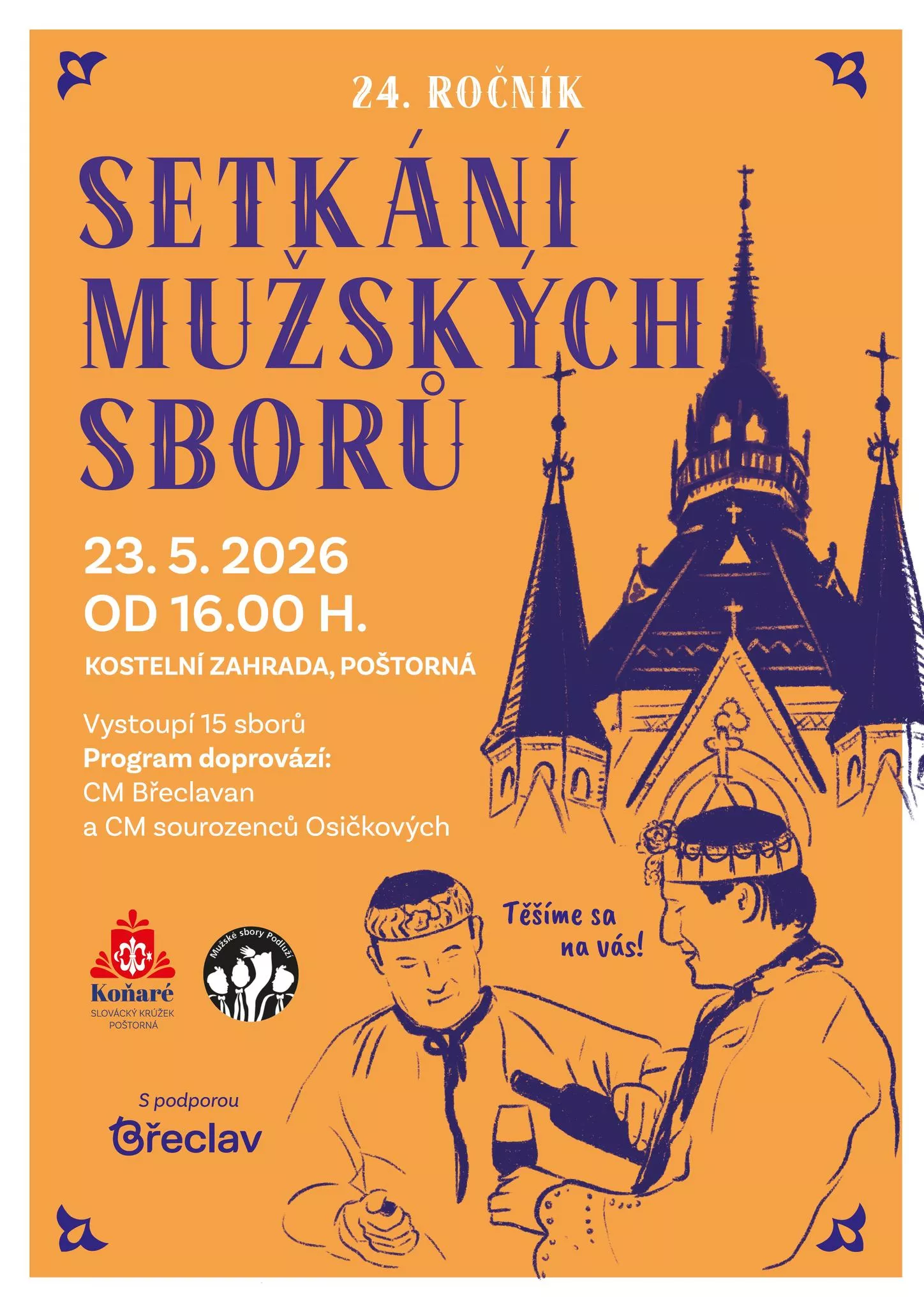 Setkání mužských sborů