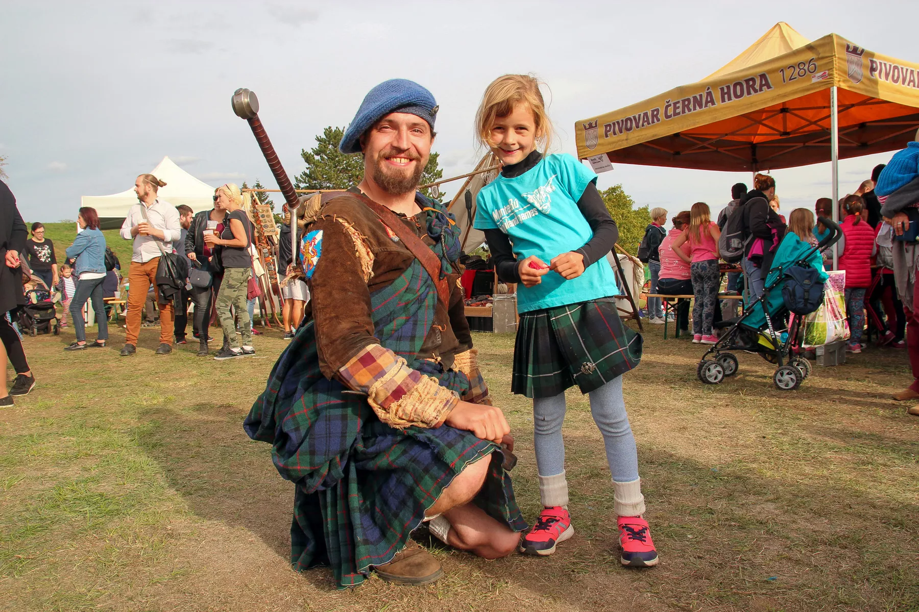 Horalské hry Brno Highland Games 2026