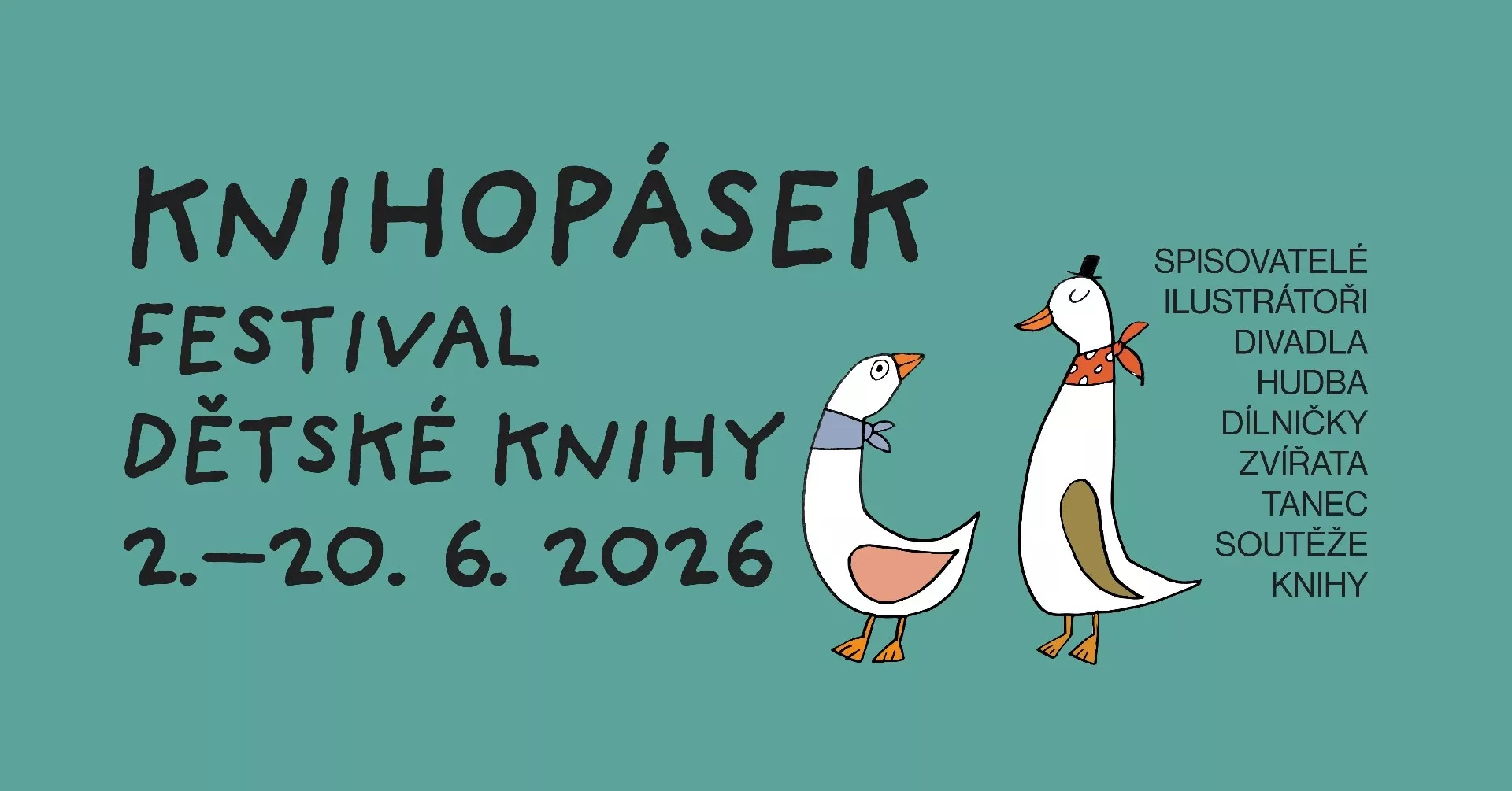 Festival dětské knihy Knihopásek