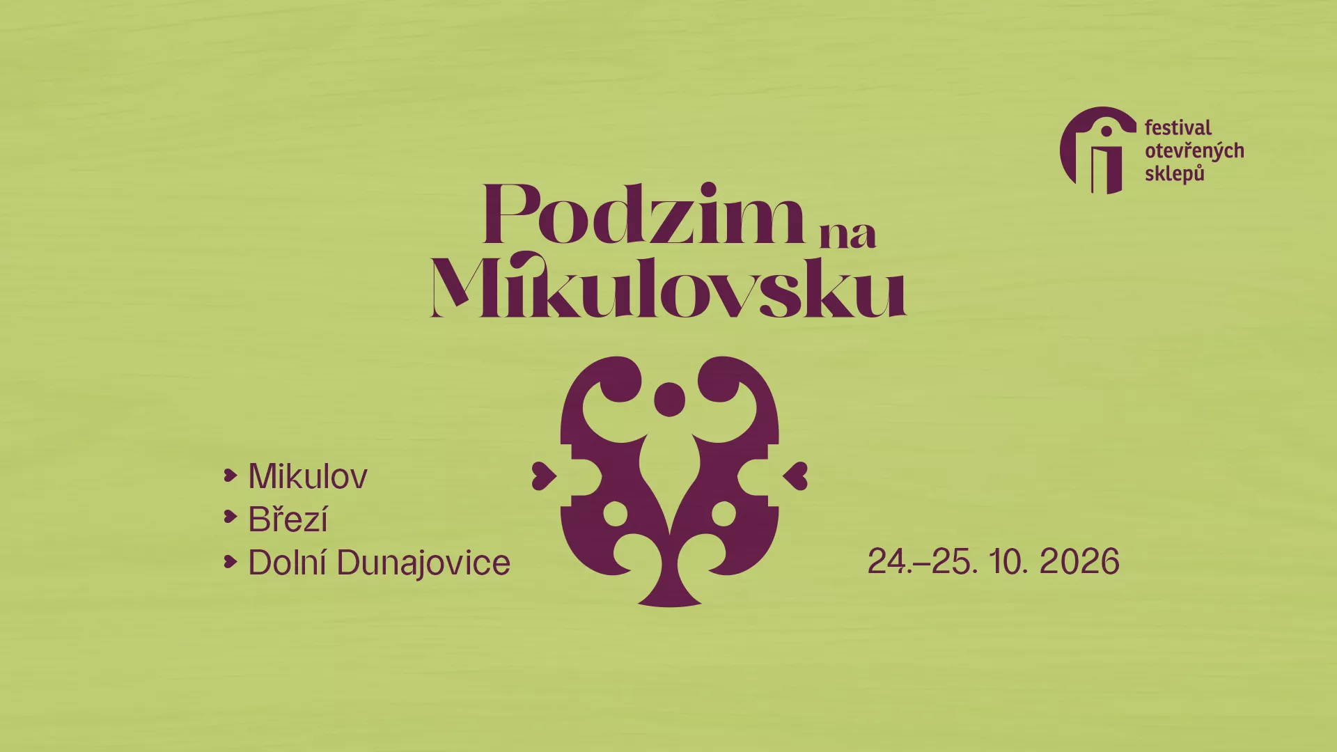 Festival otevřených sklepů – Podzim na Mikulovsku