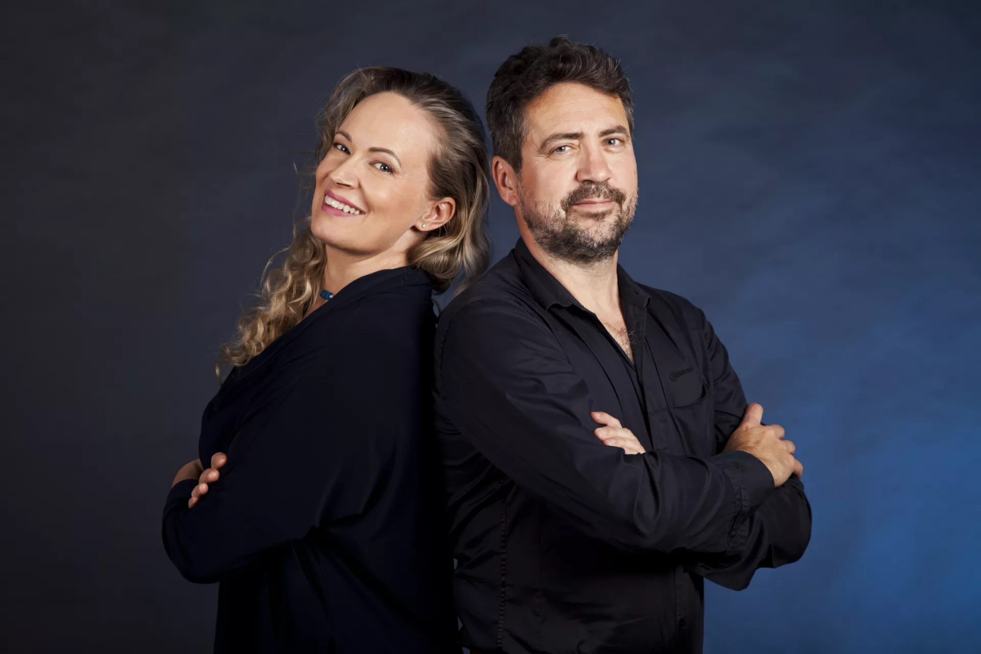 Alena Antalová & Alex Anders s orchestrem